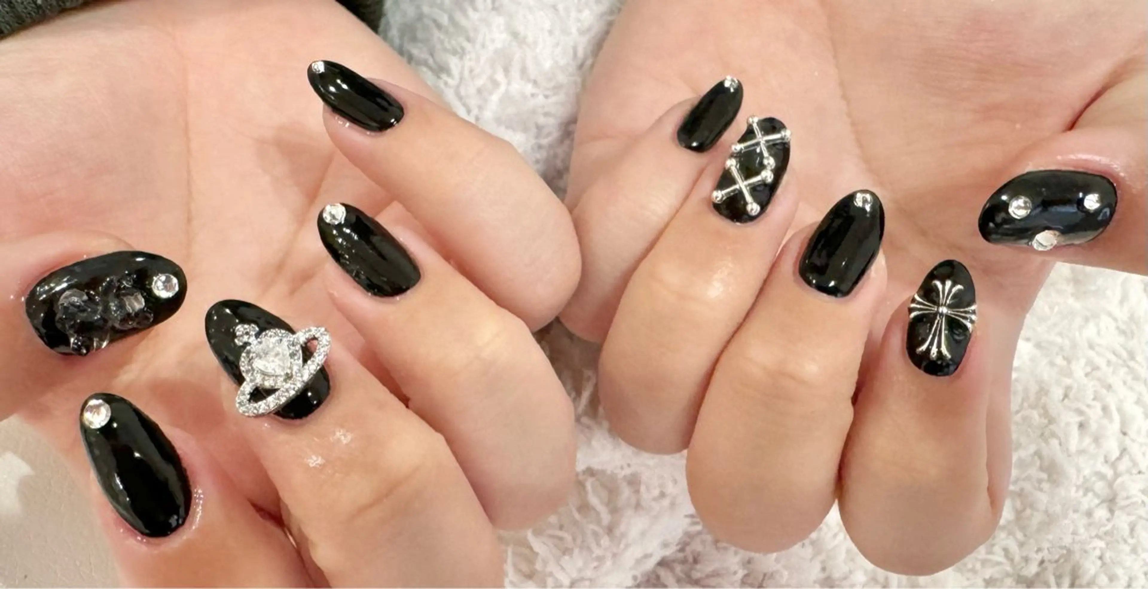 ネイル ハンドネイル La Luna アヤカのネイルデザイン