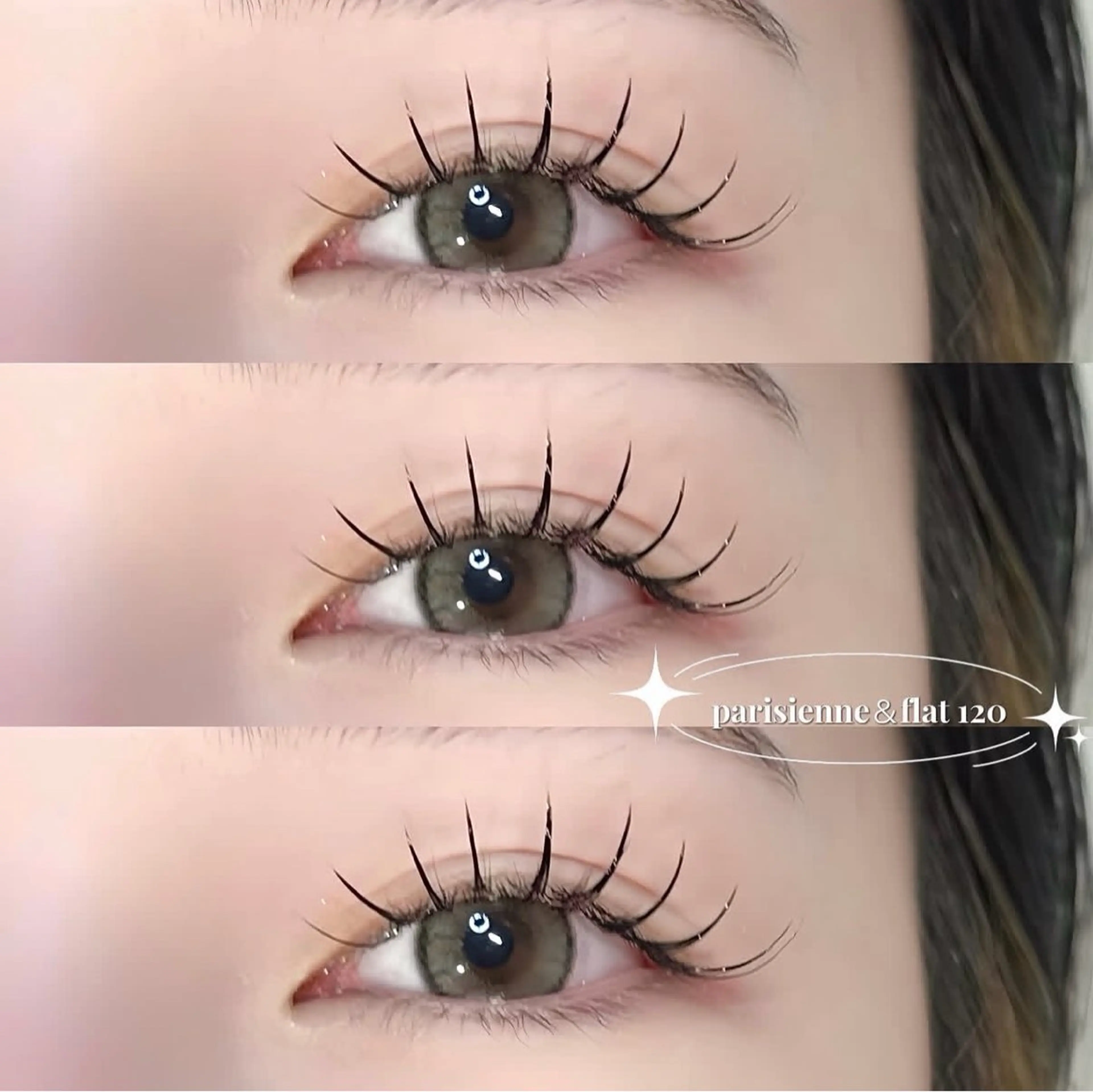 マツエク・マツパ SHEER 玉造・森ノ宮のマツエク・マツパデザイン