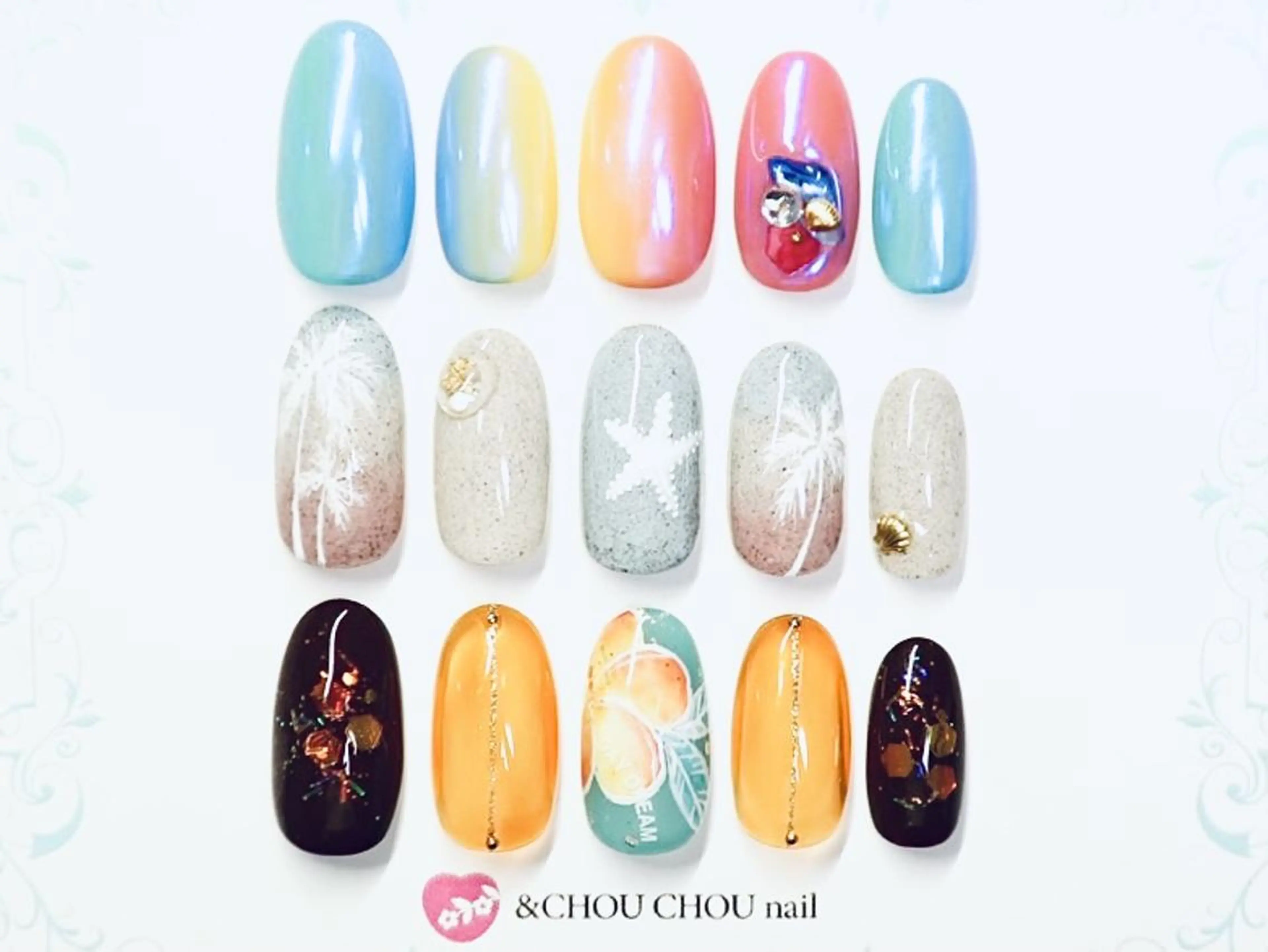 ネイル つきかわ ともみのネイルデザイン