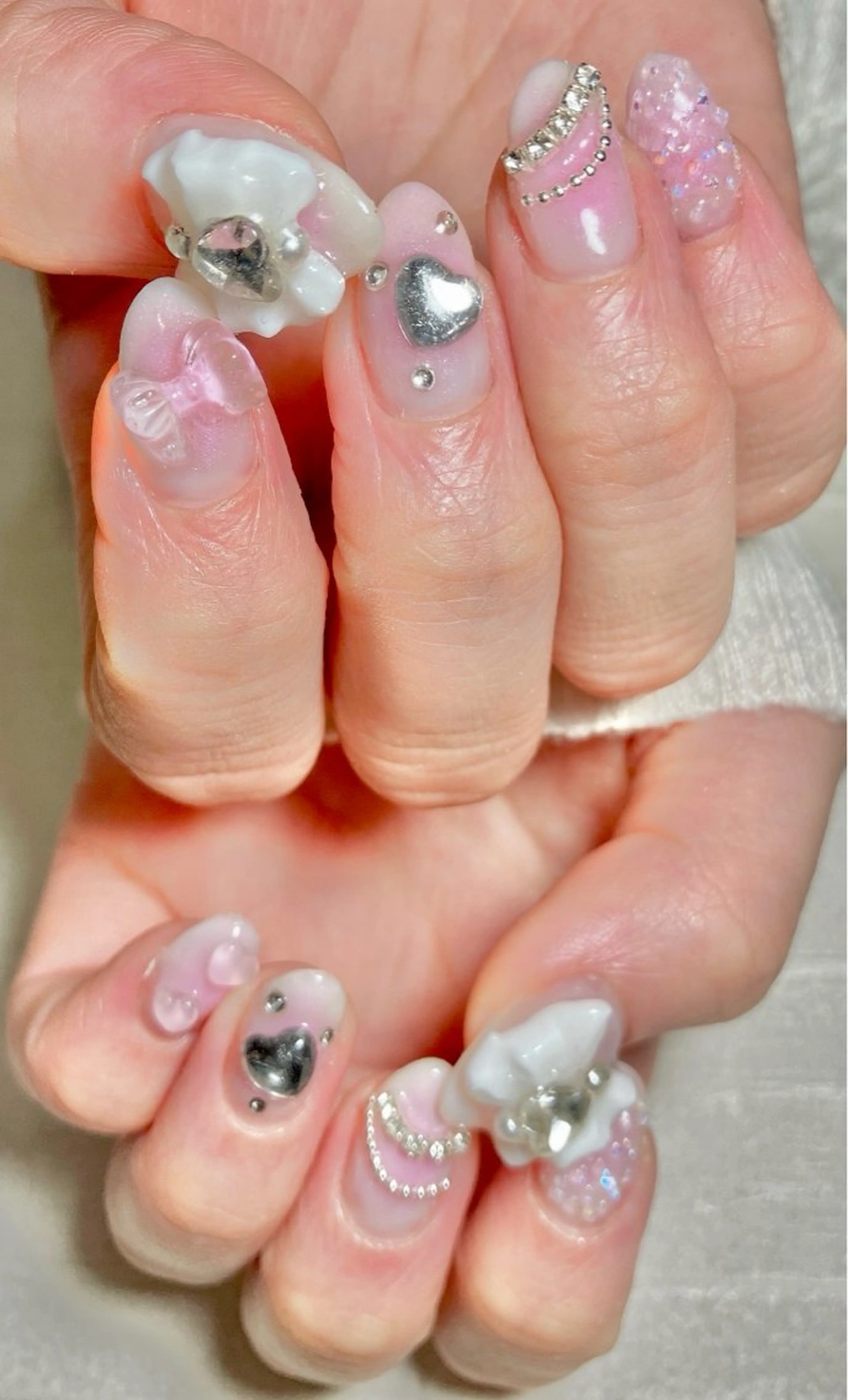 ネイル Liennail 持込デザインやり放題のネイルデザイン