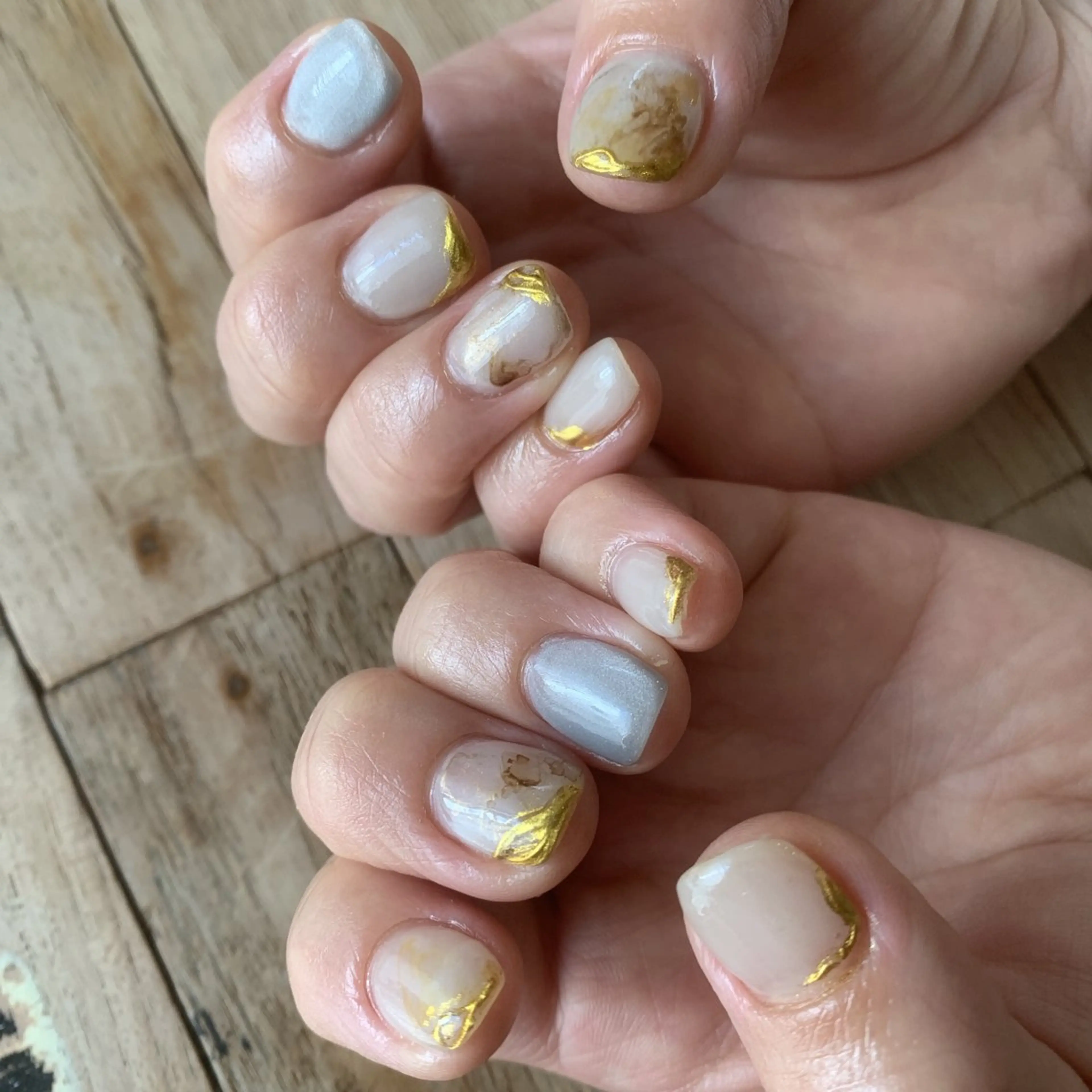 ネイル ニュアンスネイル SUZUKI Mのネイルデザイン