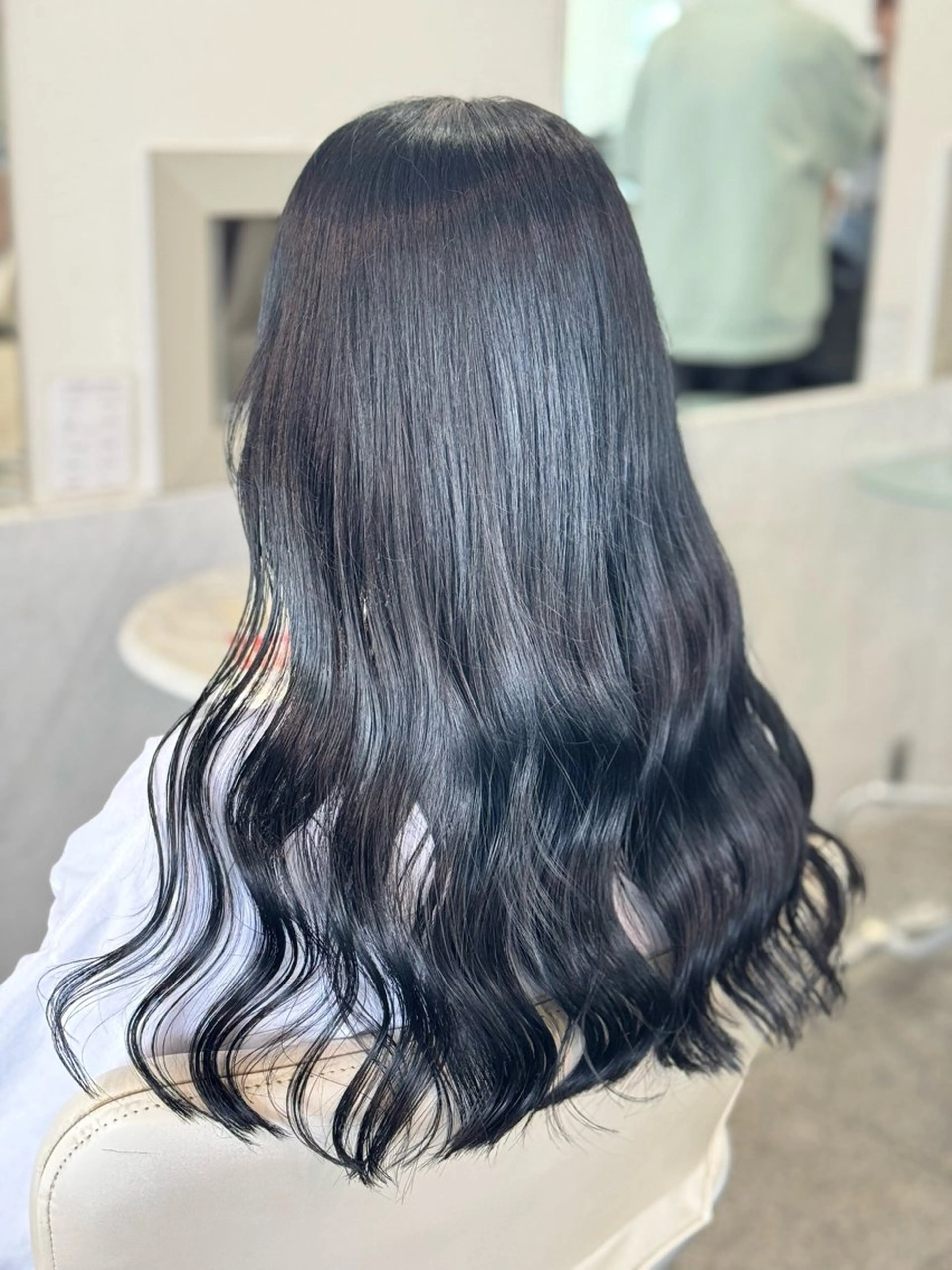 ロング カラー ヘアカラー トリートメント 🫧ヒシダアキ /taboo🫧のヘアスタイル