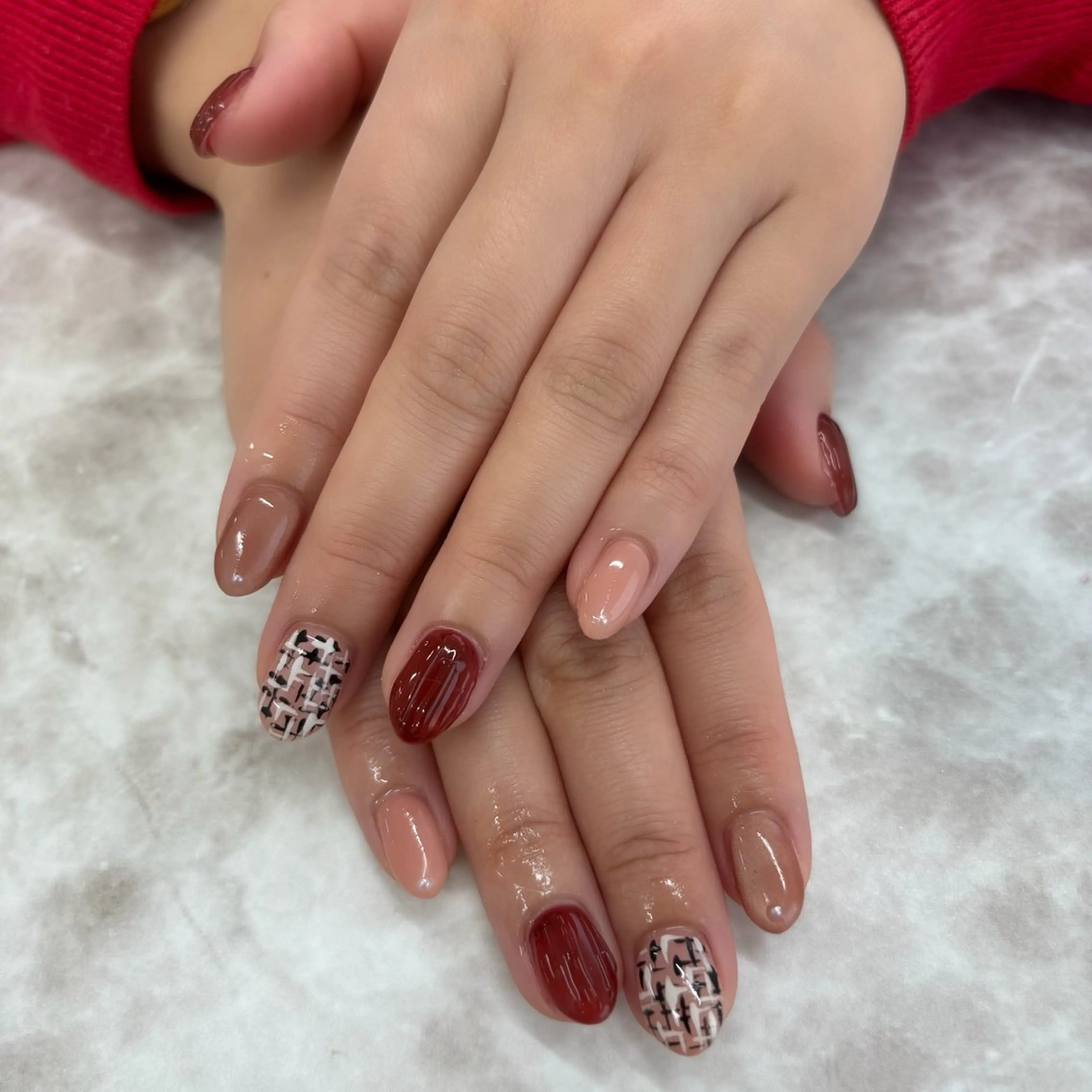 ネイル ハンドネイル K. Amiのネイルデザイン