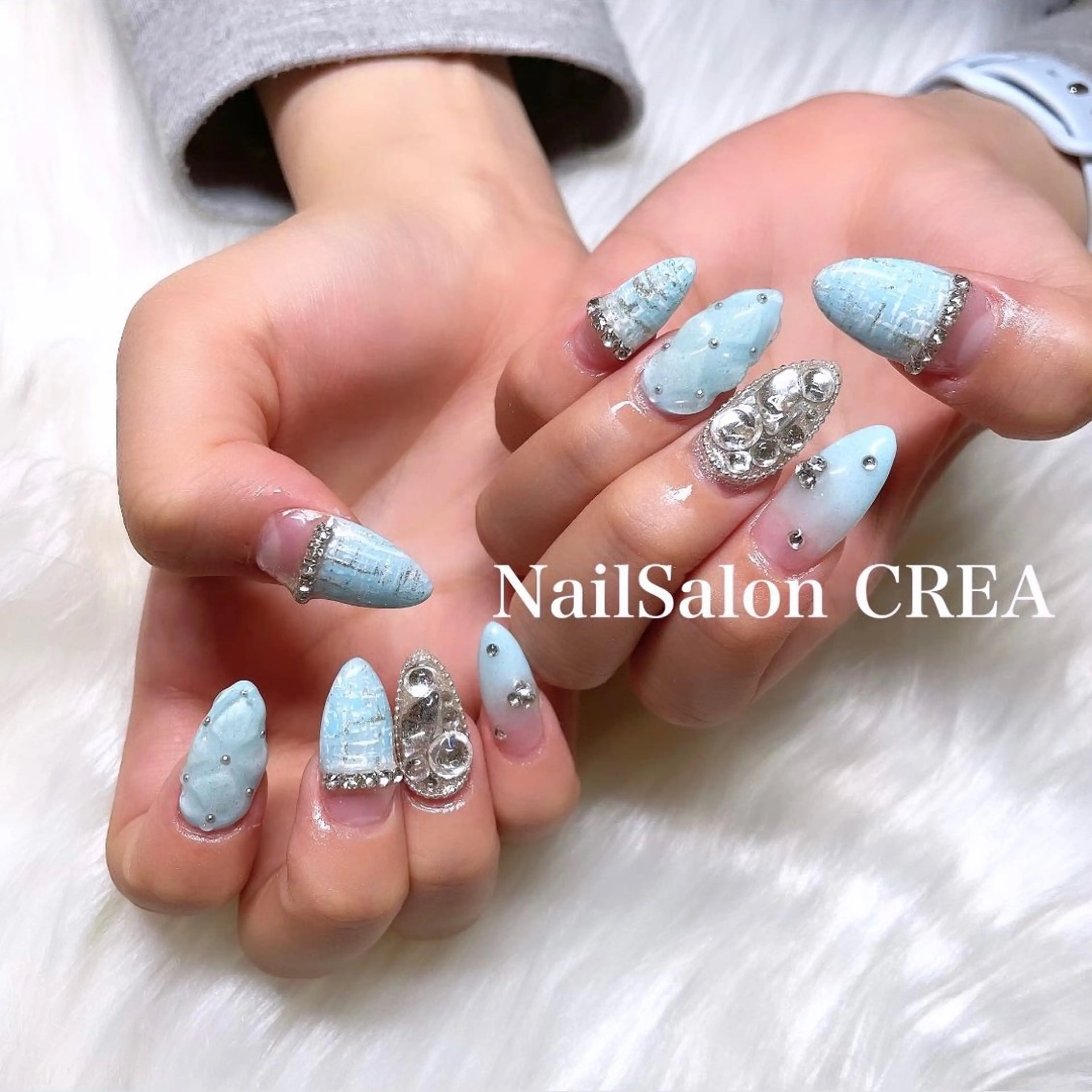 ネイル ハンドネイル NailSalon CREAのネイルデザイン