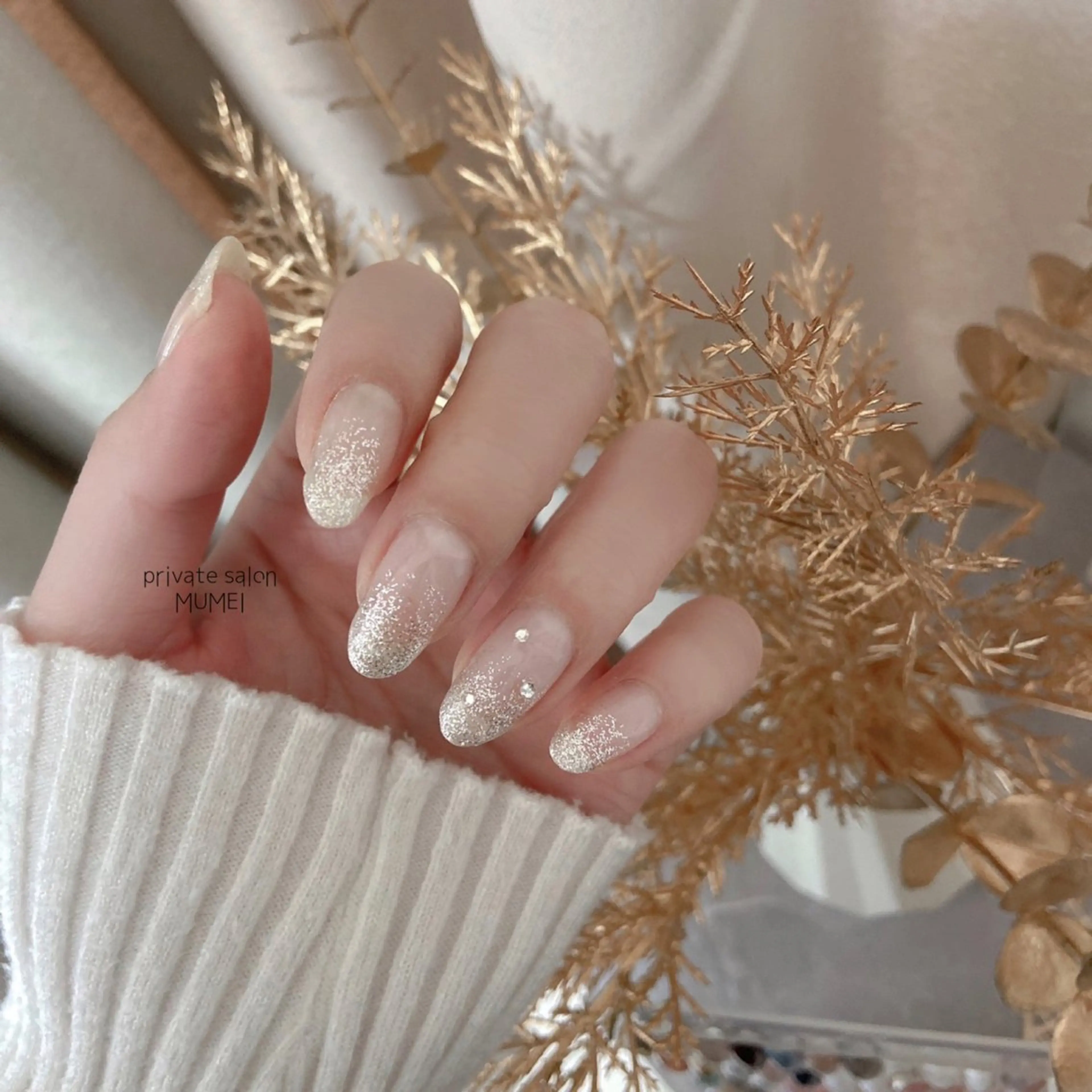 【Hand】全45色☆ラメorホログラデーションの写真