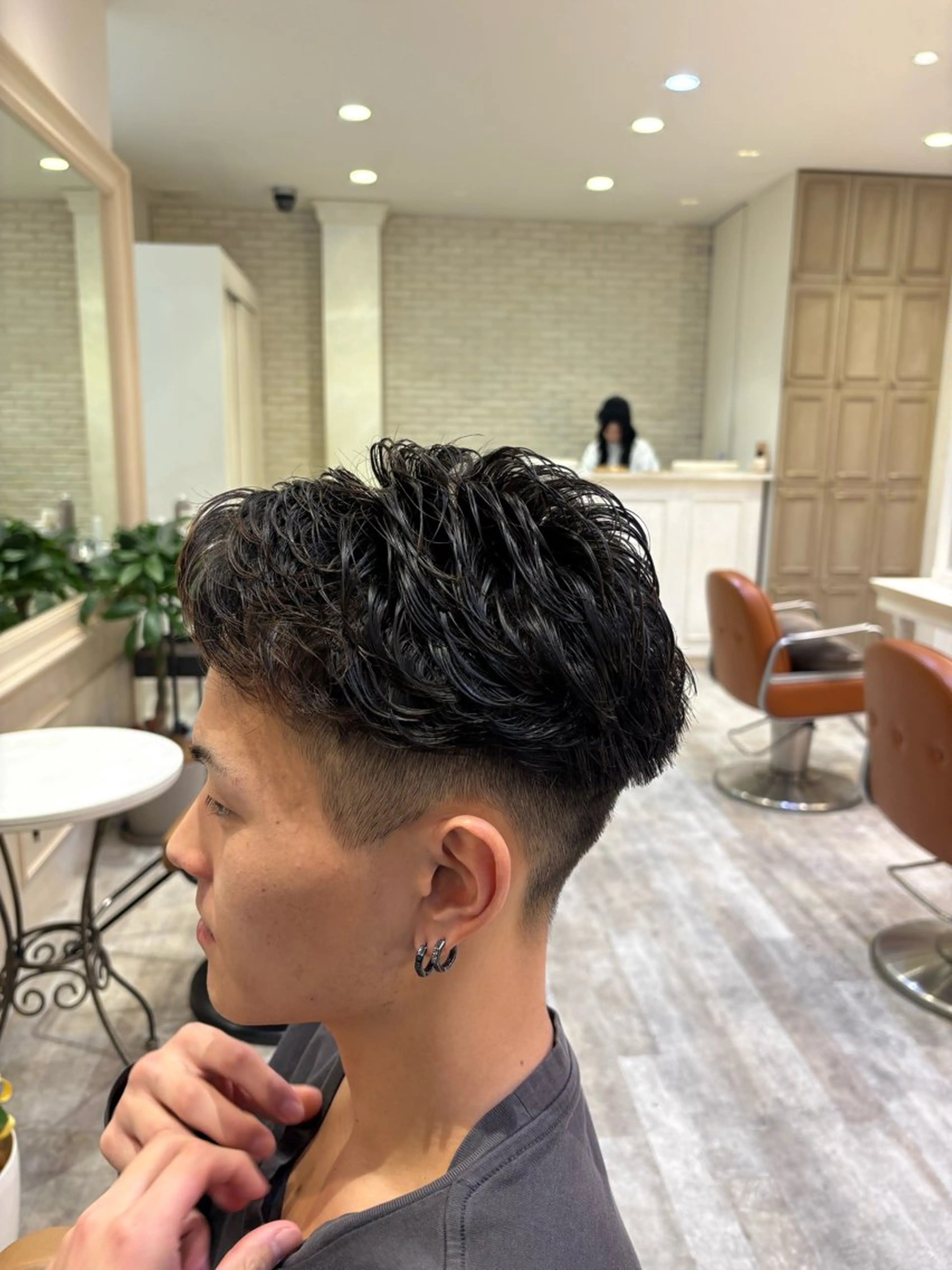 ミディアム カット パーマ ボブ職人/ボブ縮毛 髪質改善のヘアスタイル