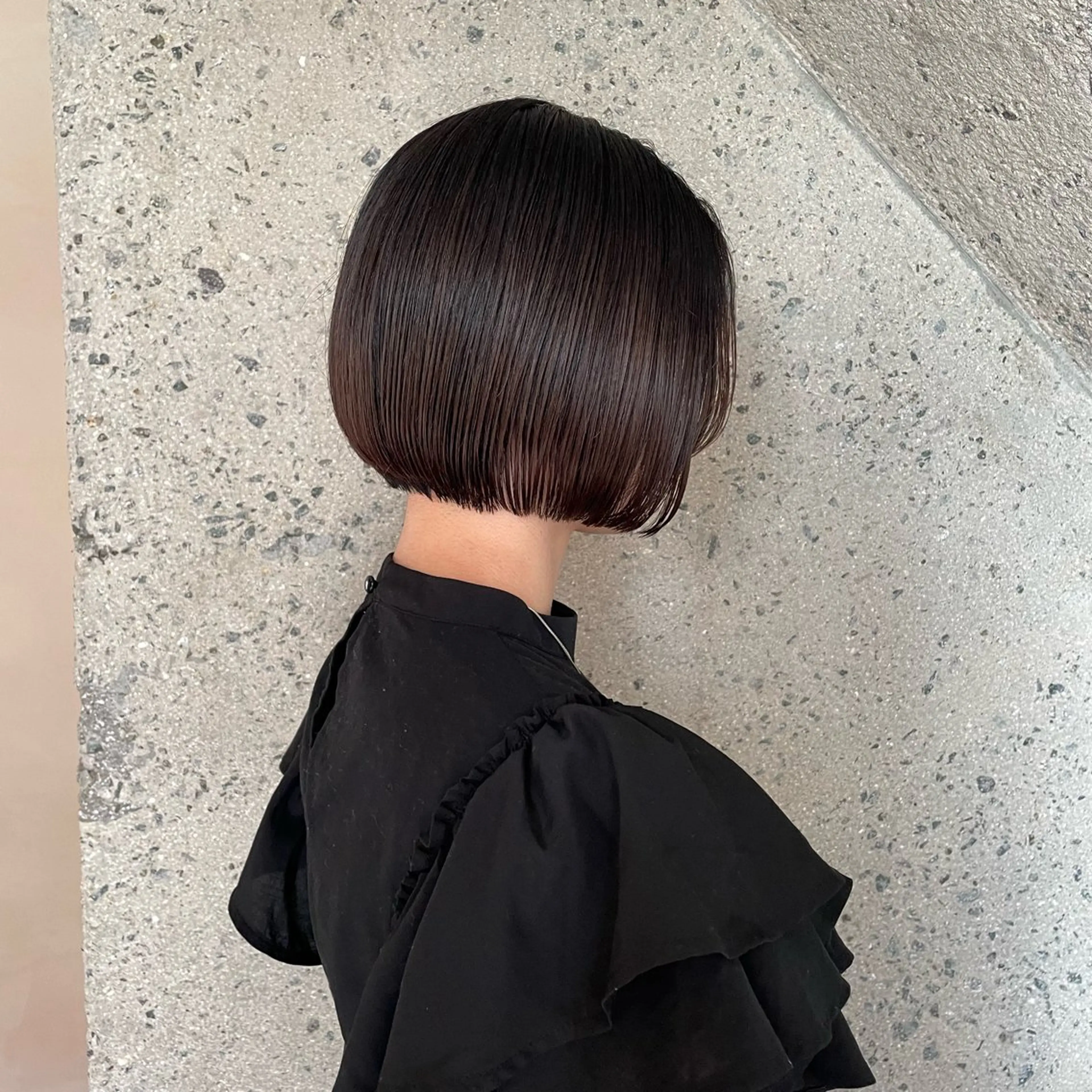 ☁️平日限定クーポン☁️ボブにしたい方はこちら💁🏻‍♀️似合わせボブカット+透明感カラー✨の写真