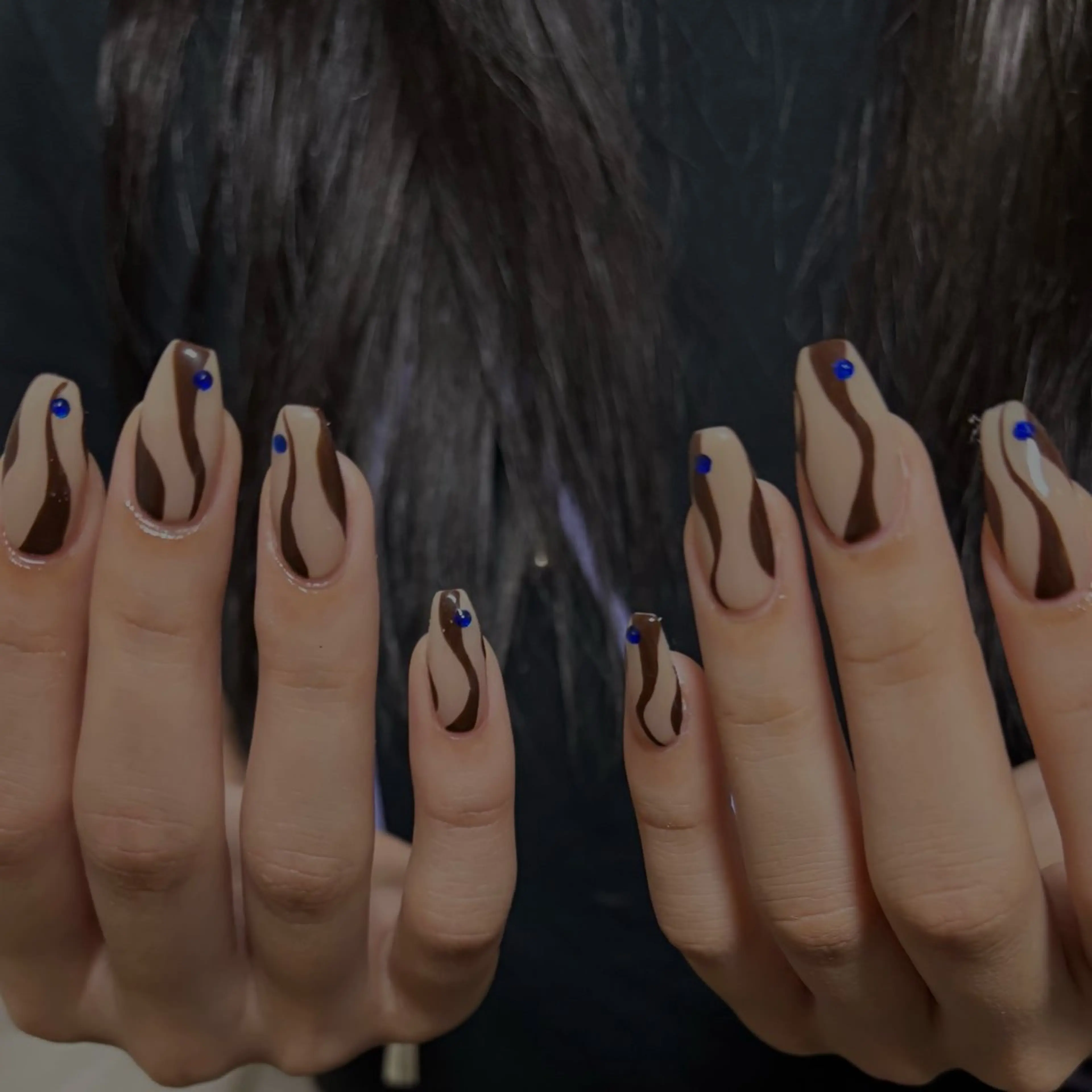 ネイル ハンドネイル 爪塗屋 さんのネイルデザイン