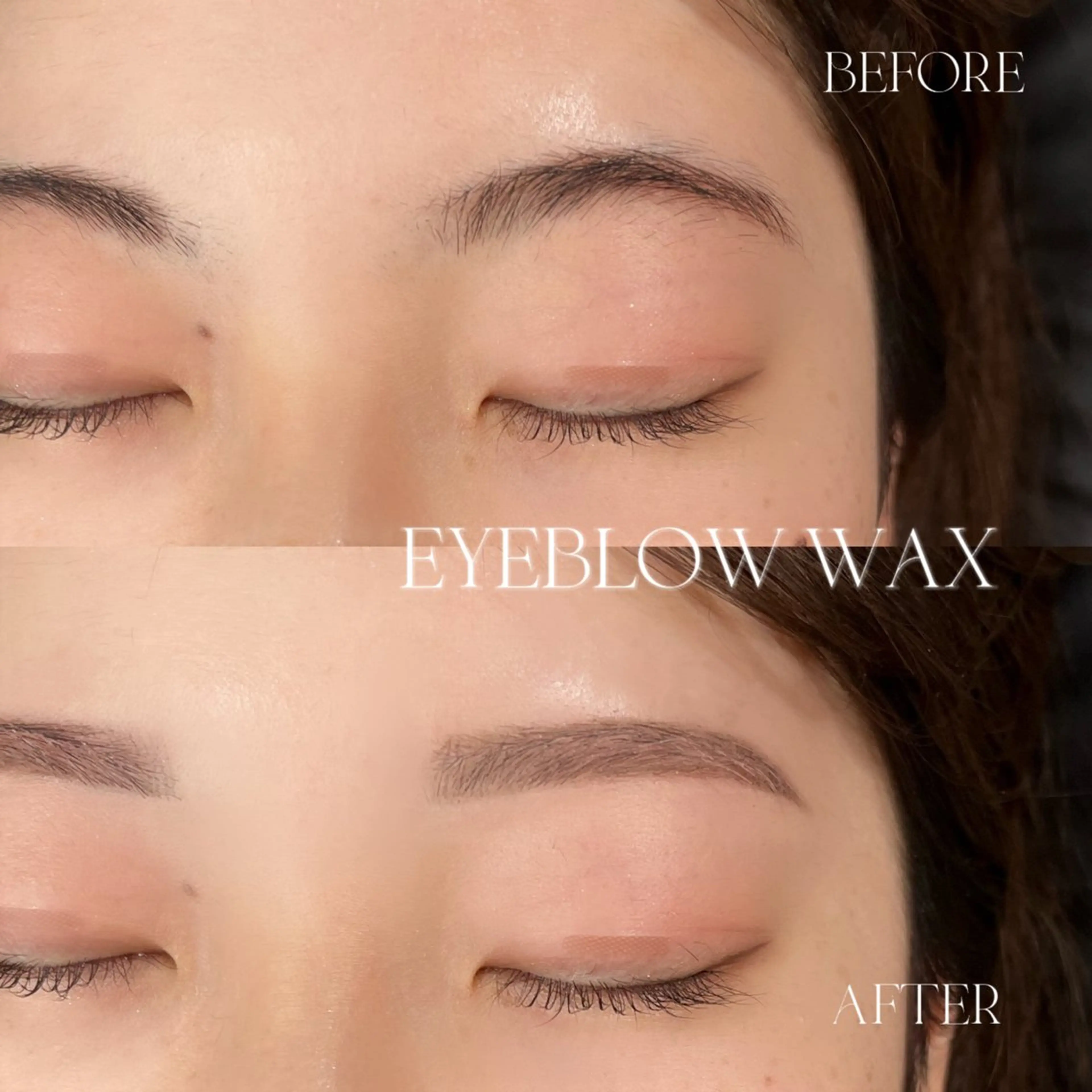 アイブロウ 🩵HARUHI 京都Two🩵のマツエク・マツパデザイン