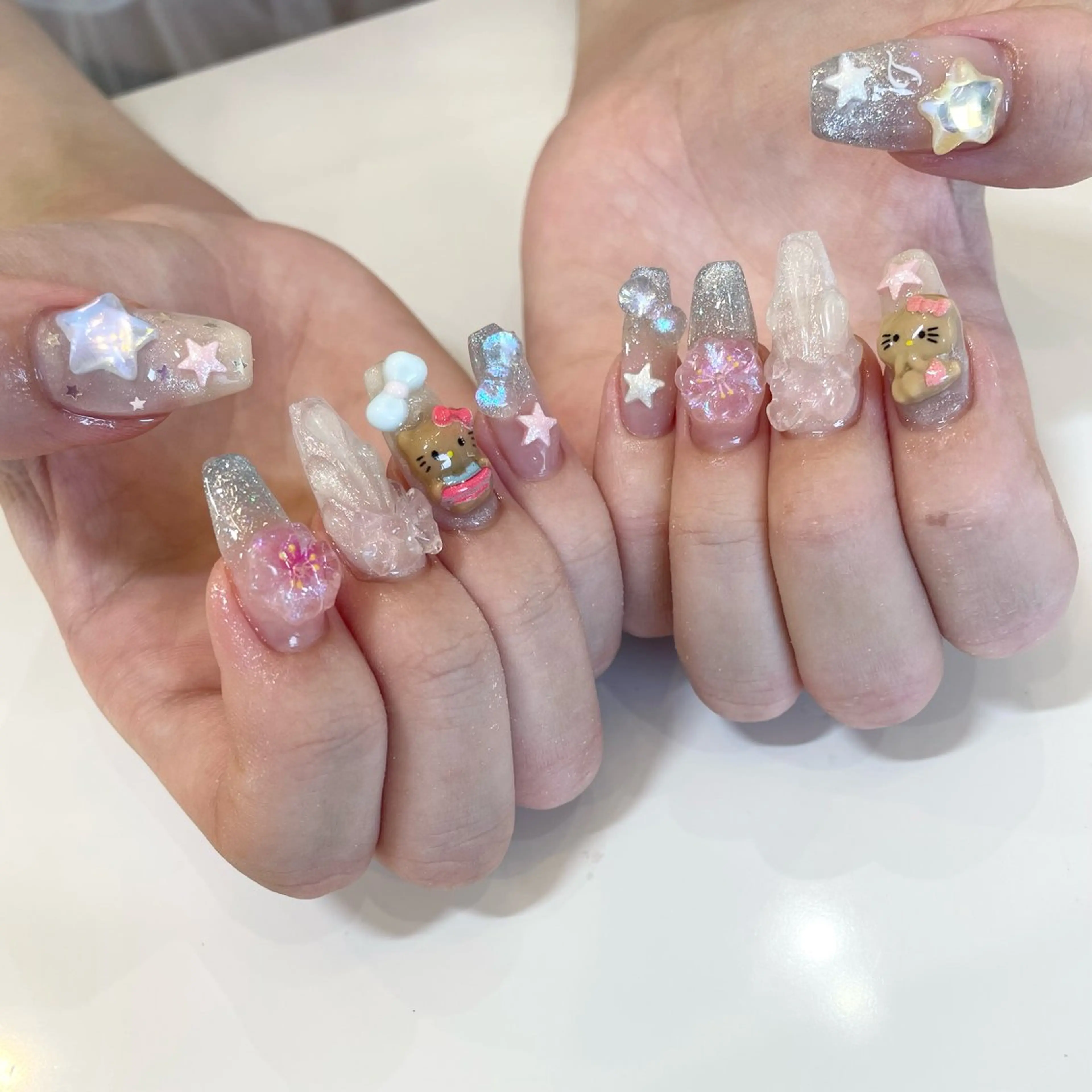 ネイル Nail Salon Gummi.のネイルデザイン