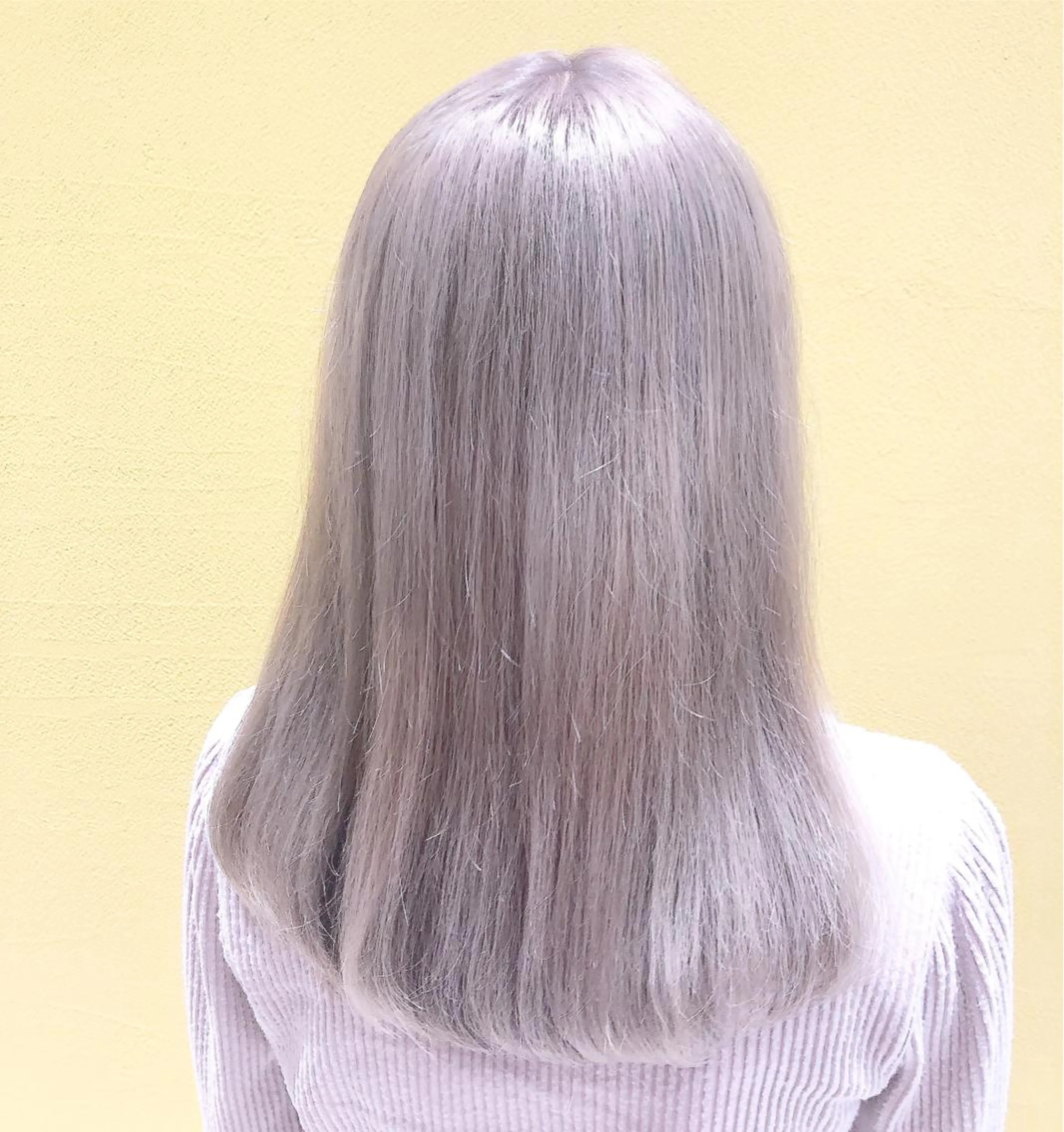 ロング カラー ブリーチ ケアブリーチ トリートメント ヘアカラー sano sayakaのヘアスタイル