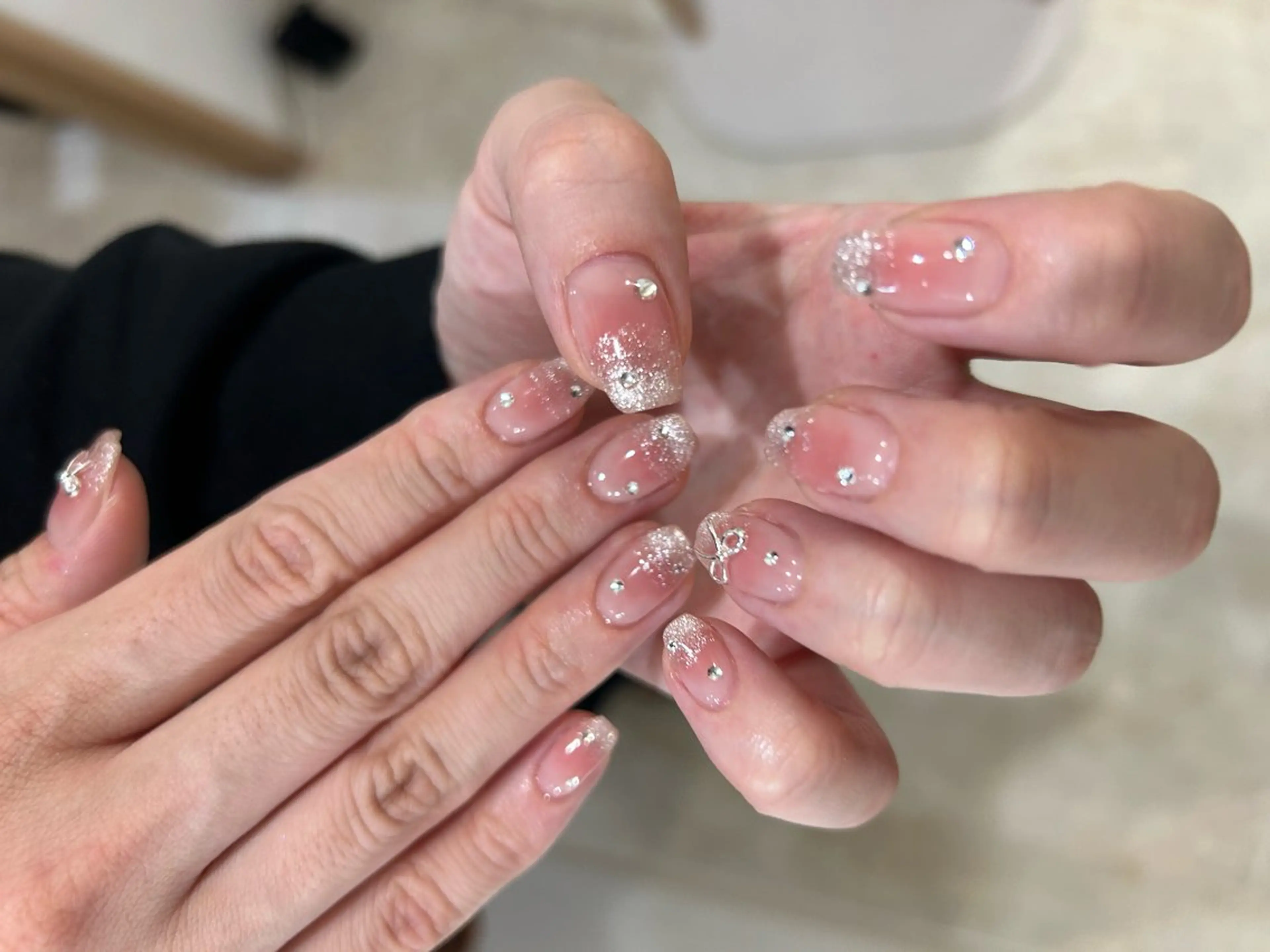 ネイル ハンドネイル Bianca 今池店  rinnのネイルデザイン