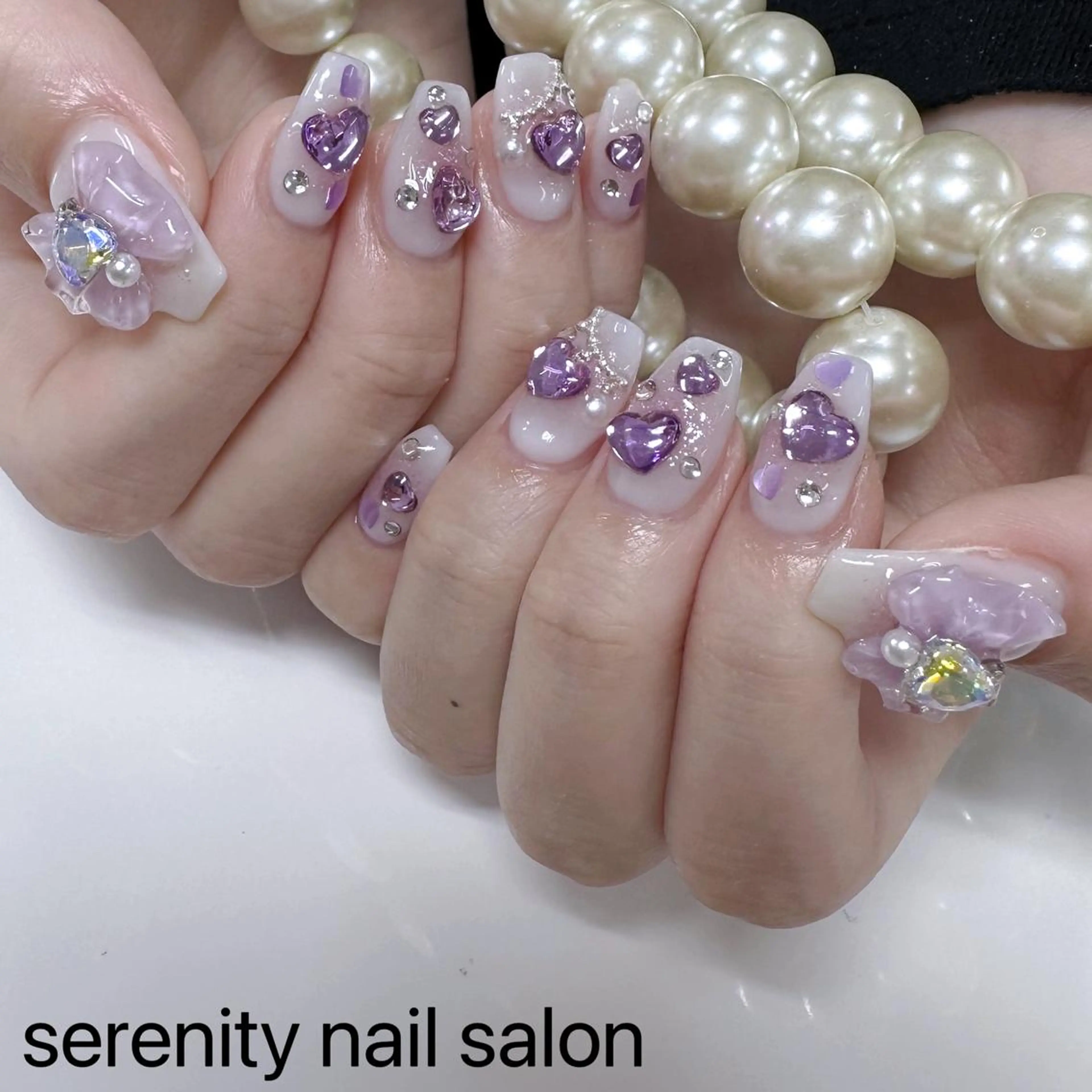 ネイル ハンドネイル ハンドケア ✨Serenity Nail salonのネイルデザイン