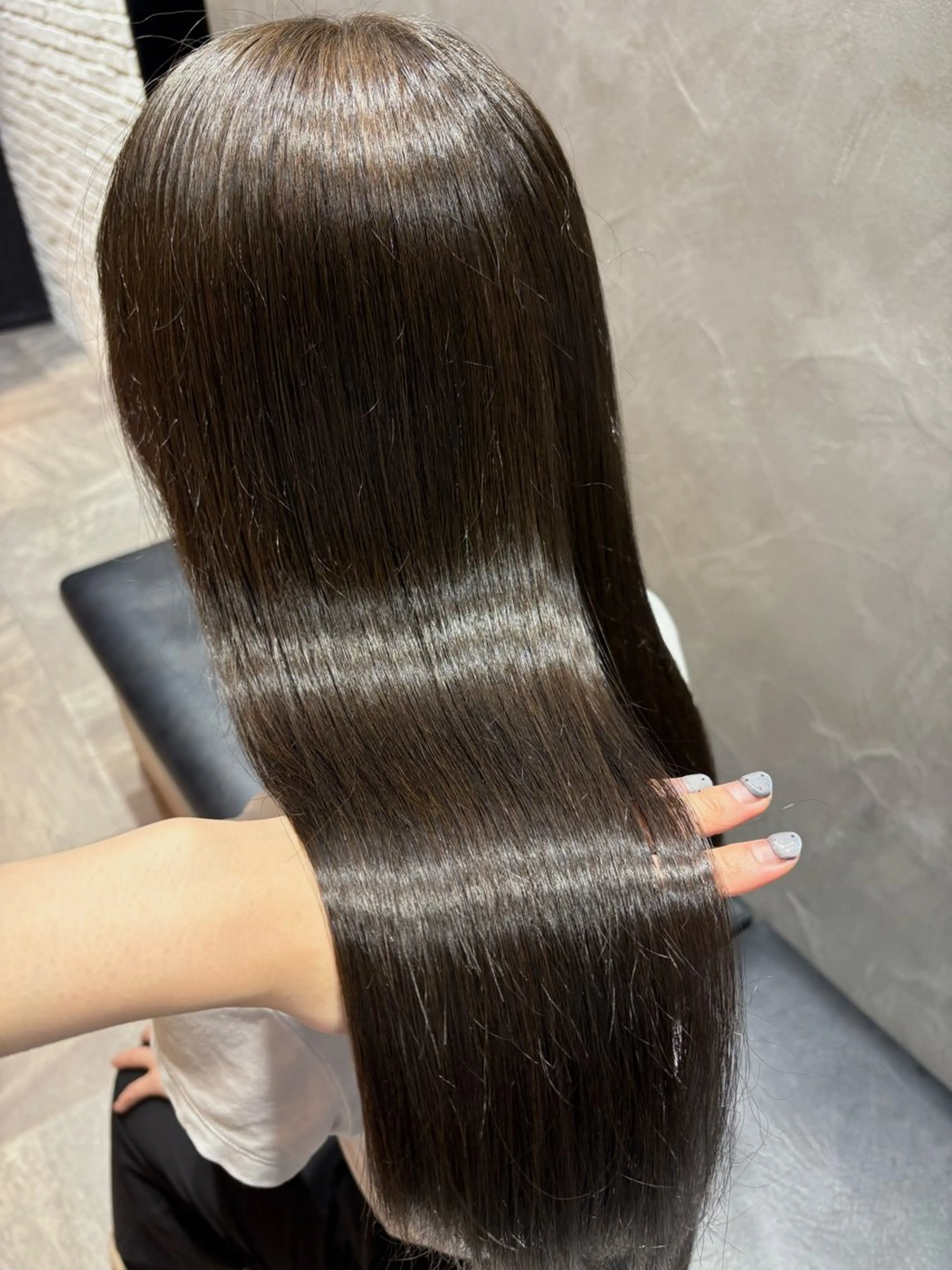 【ヘアケア特化💎✨】🫧🧊透明感カラー➕プレミアムTOKIOトリートメント🧴🫧➕marbb🫧の写真