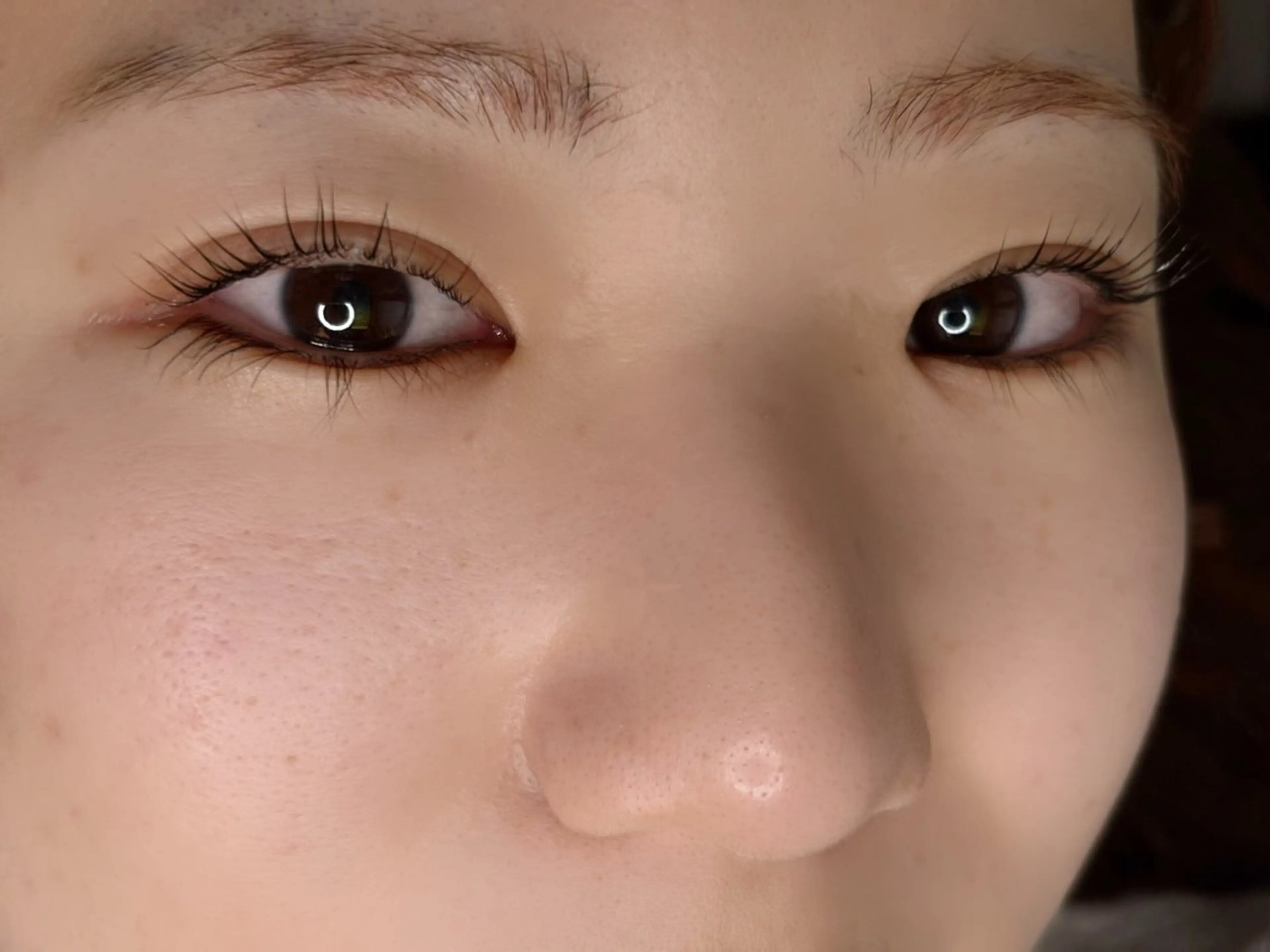 マツエク・マツパ マツパ Queen's gate 昭和palace所属・志村 梨帆のヘアスタイル