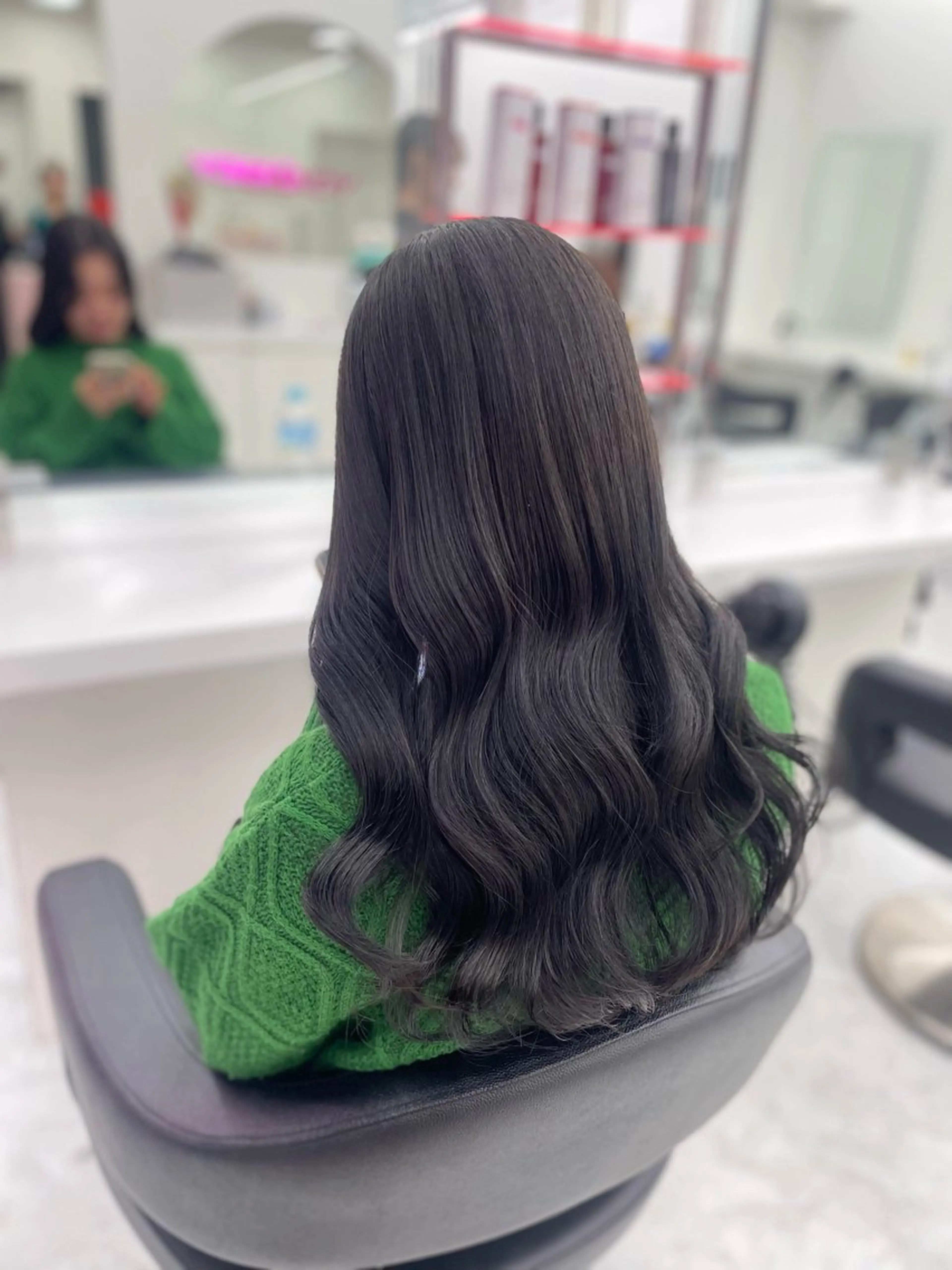 ロング カラー 🤍レイヤー/顔周り /hirari🤍のヘアスタイル