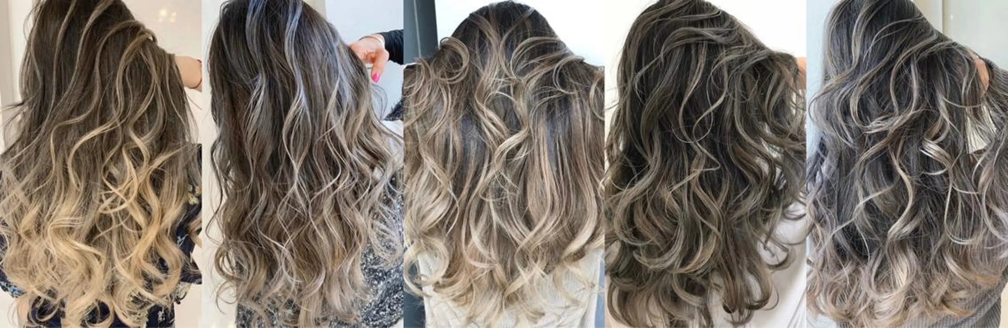 ロング カラー ヘアアレンジ 【公式】amble luxe池袋東口🩷のヘアスタイル