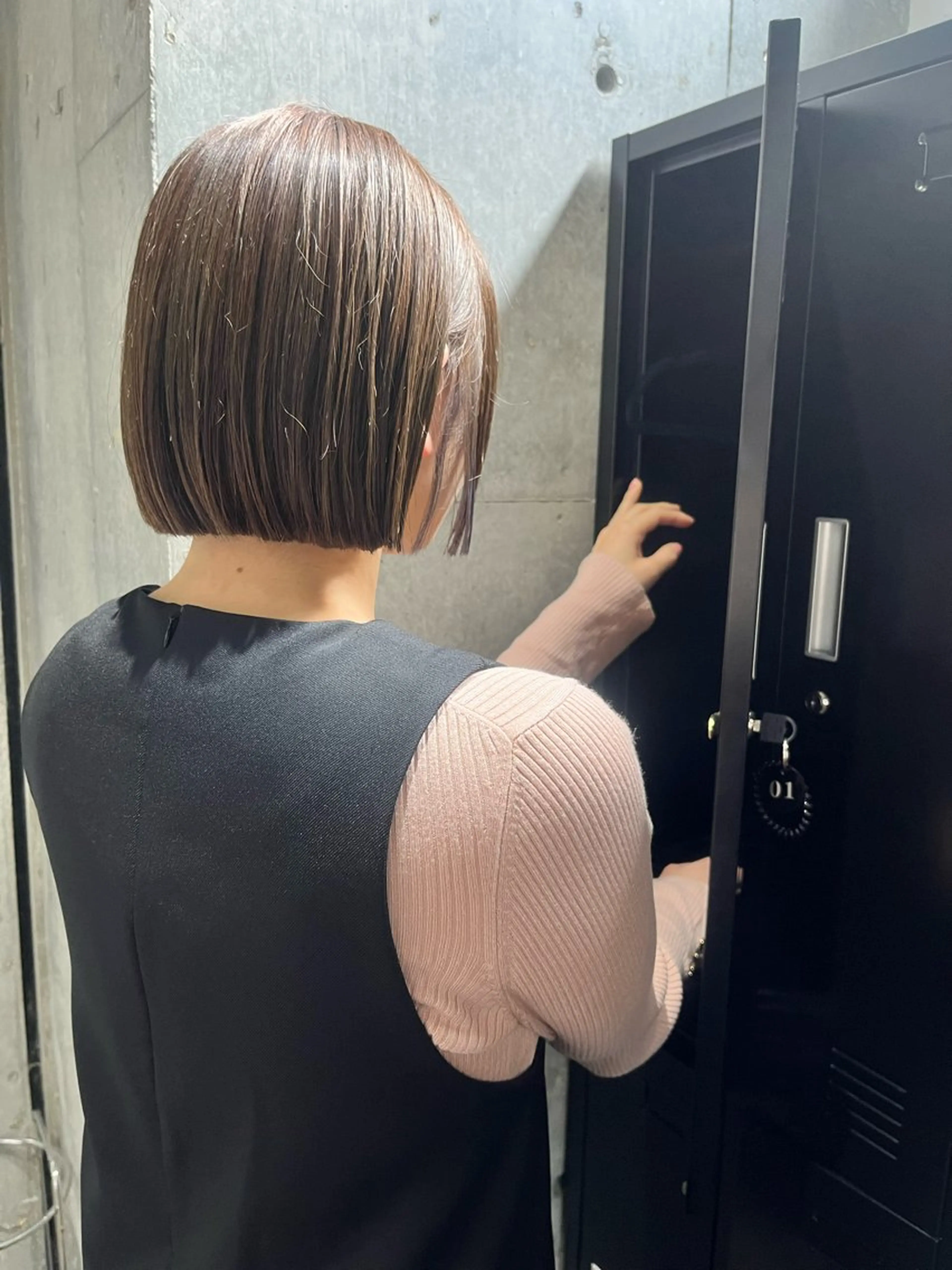 ショート カラー ヘアアレンジ カット ヘアカラー 駅チカ【ali'i】 アリイ花崎友美☘のヘアスタイル