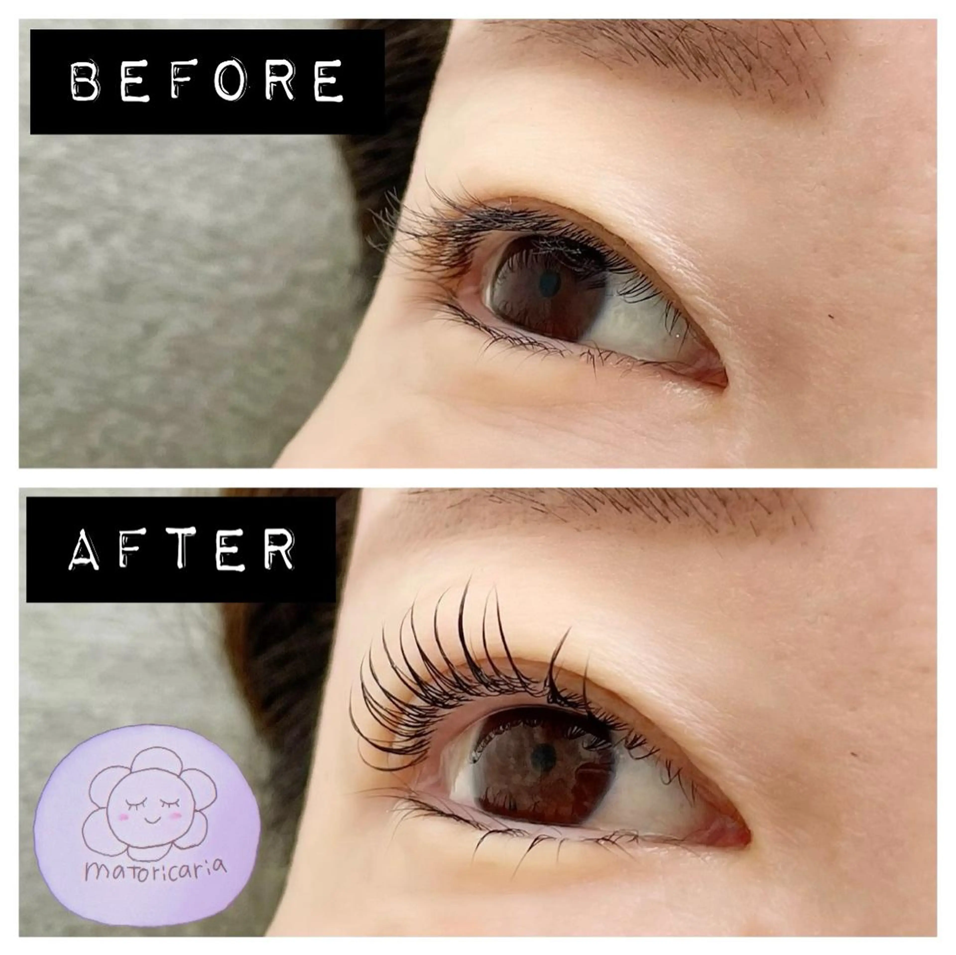 マツエク・マツパ SEKIYA Yのマツエク・マツパデザイン