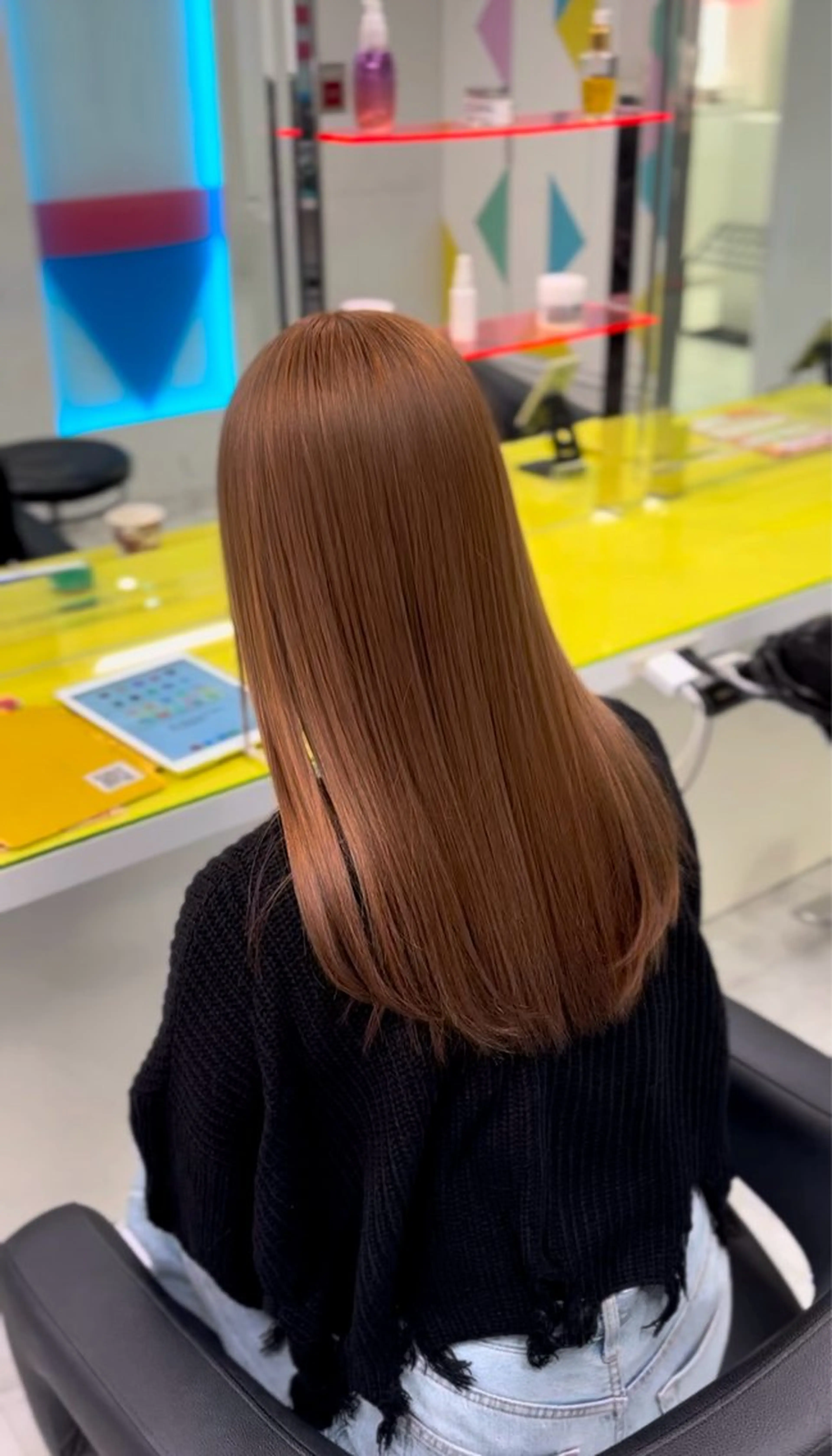 ロング カラー ヘアカラー 大人っぽベージュ🤍 当日予約◎ヒロトのヘアスタイル