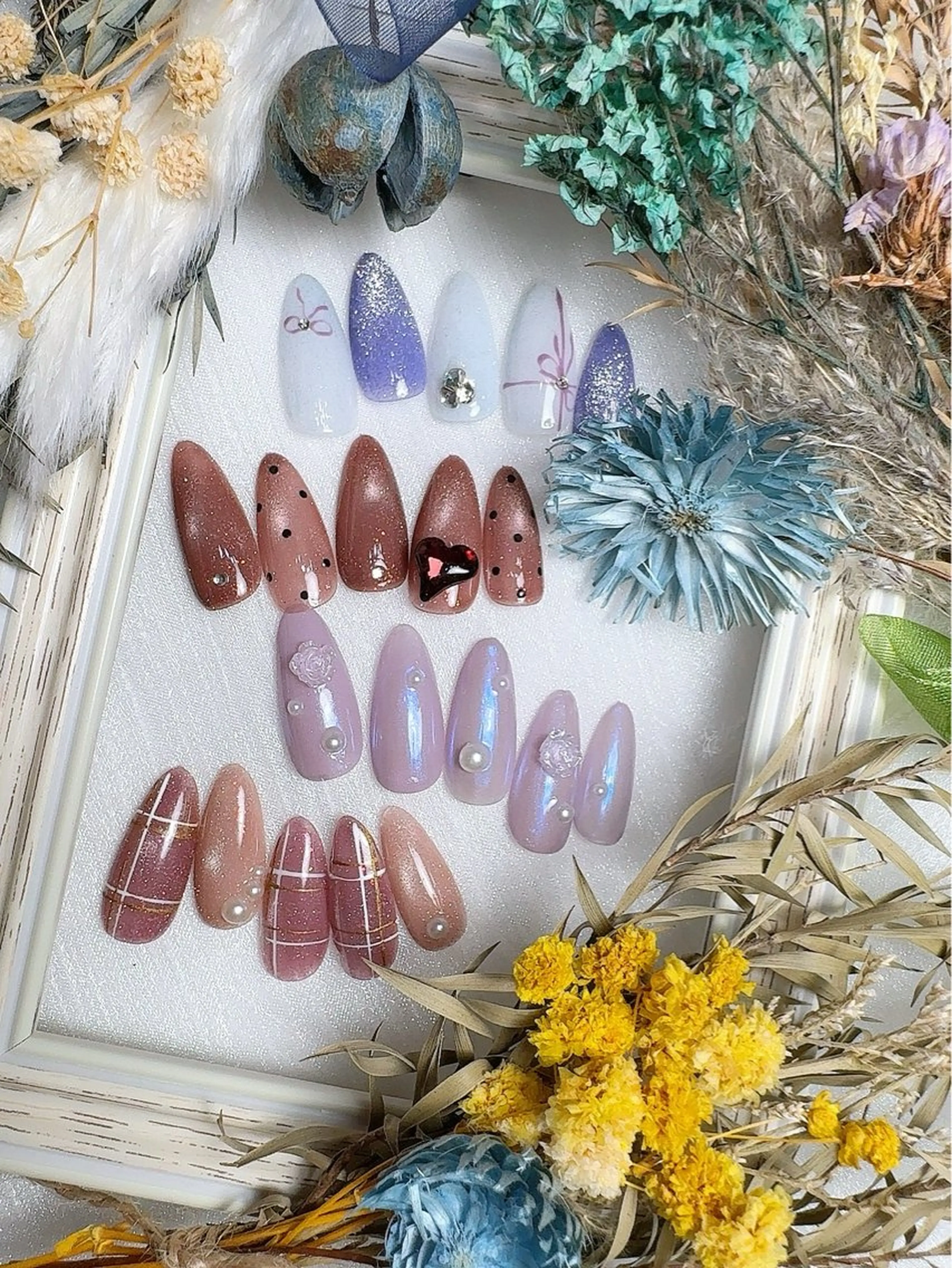 ネイル アートネイル オーロラネイル フラッシュネイル フットネイル グラデーション BABY  BREATH所属・y natsumiのネイルデザイン