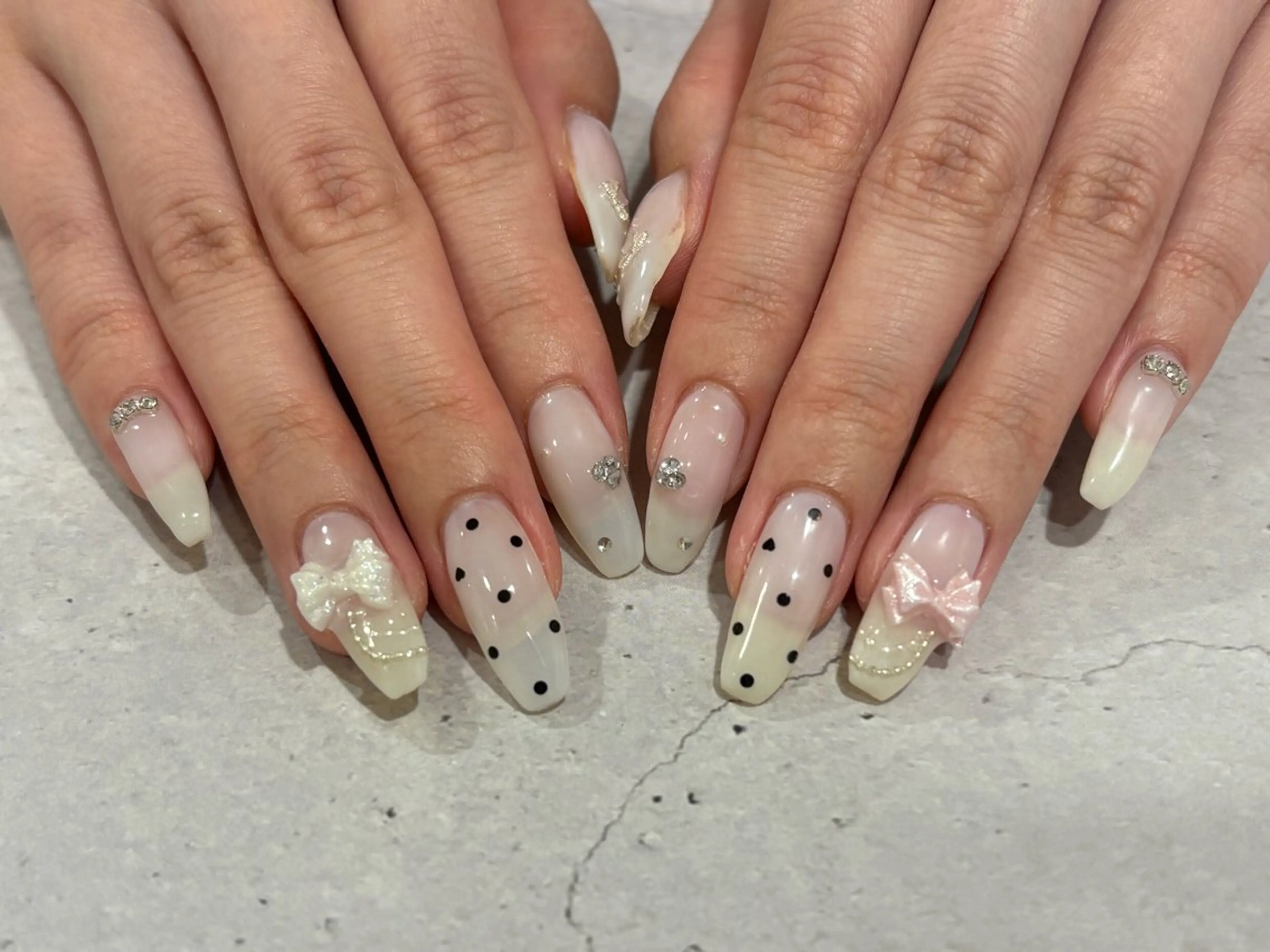 ネイル 【LORAN】 seinaのネイルデザイン