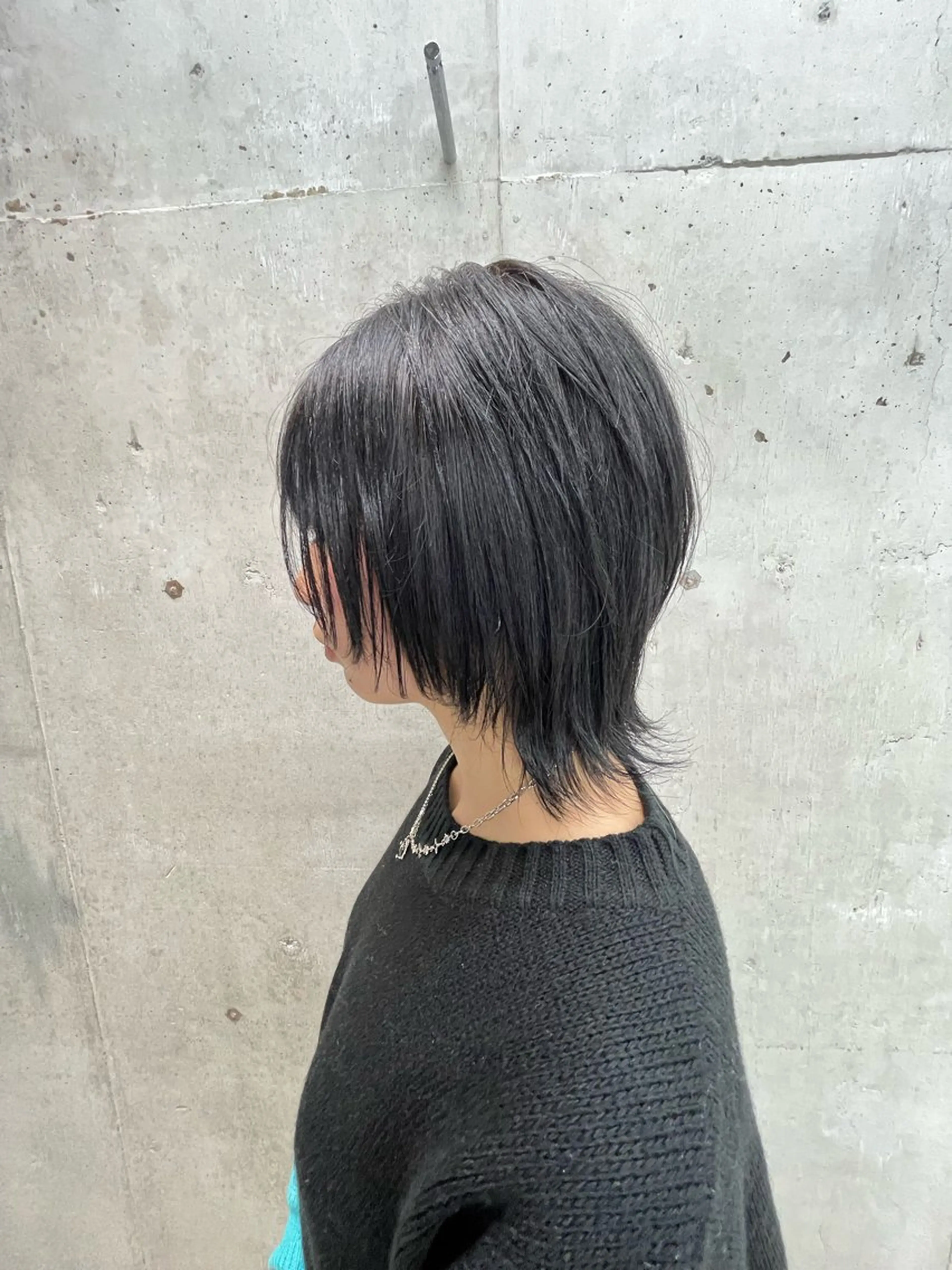 ショート 顔まわりレイヤー レイヤーカット ショートヘア ウルフカット メンズ特化/パーマ/ 骨格矯正カット/真人のヘアスタイル