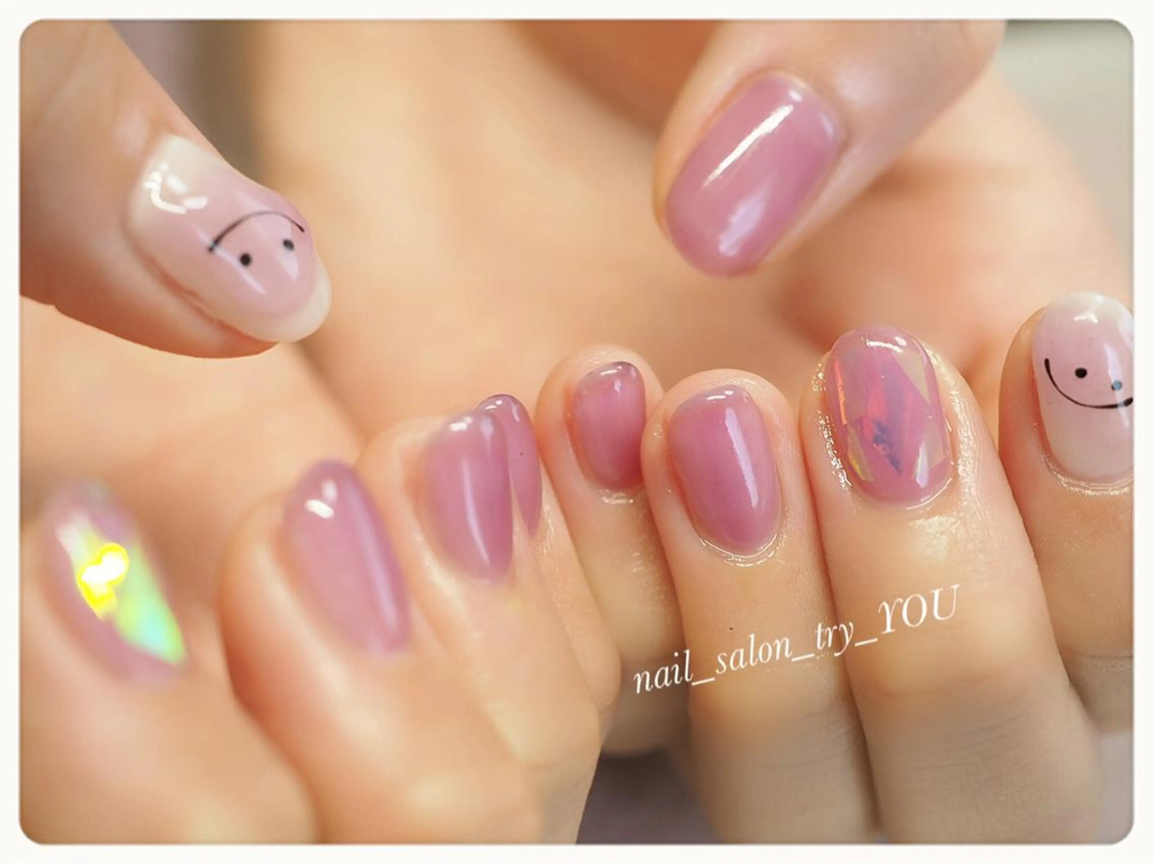 ネイル nail_salon try_YOUのネイルデザイン