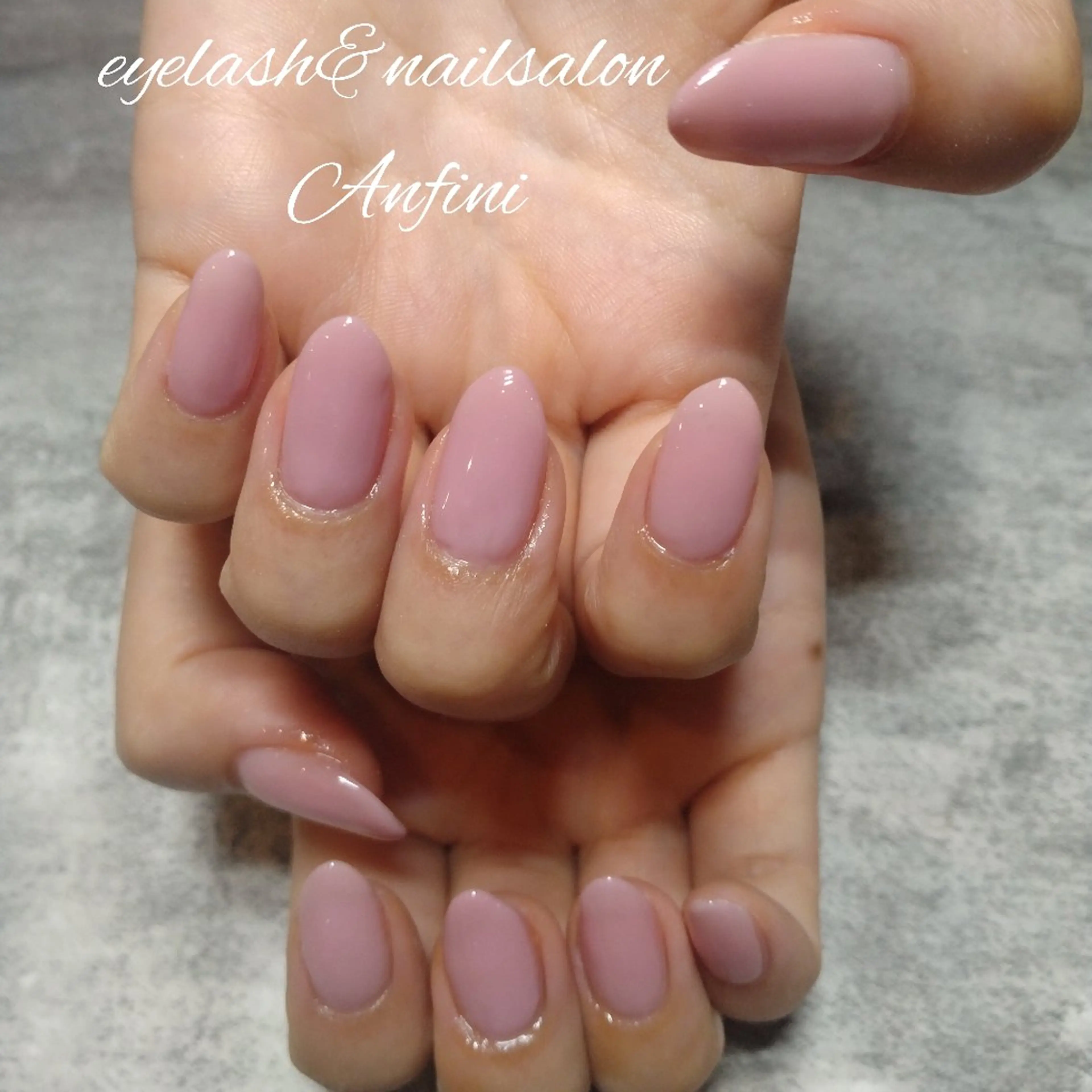 ネイル nailsalon Anfiniのネイルデザイン