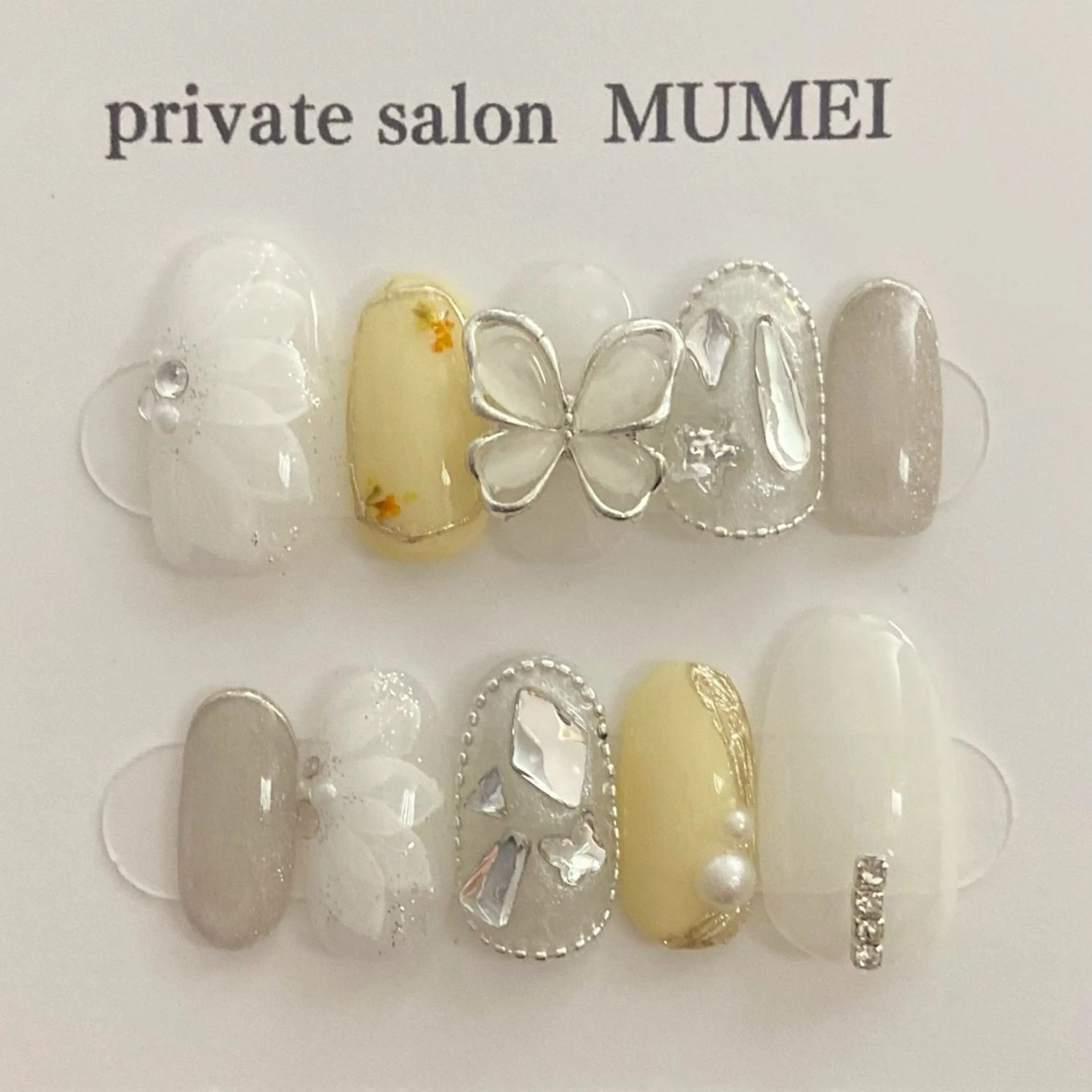ネイル private salon MUMEI所属・🫧 KAORIのネイルデザイン