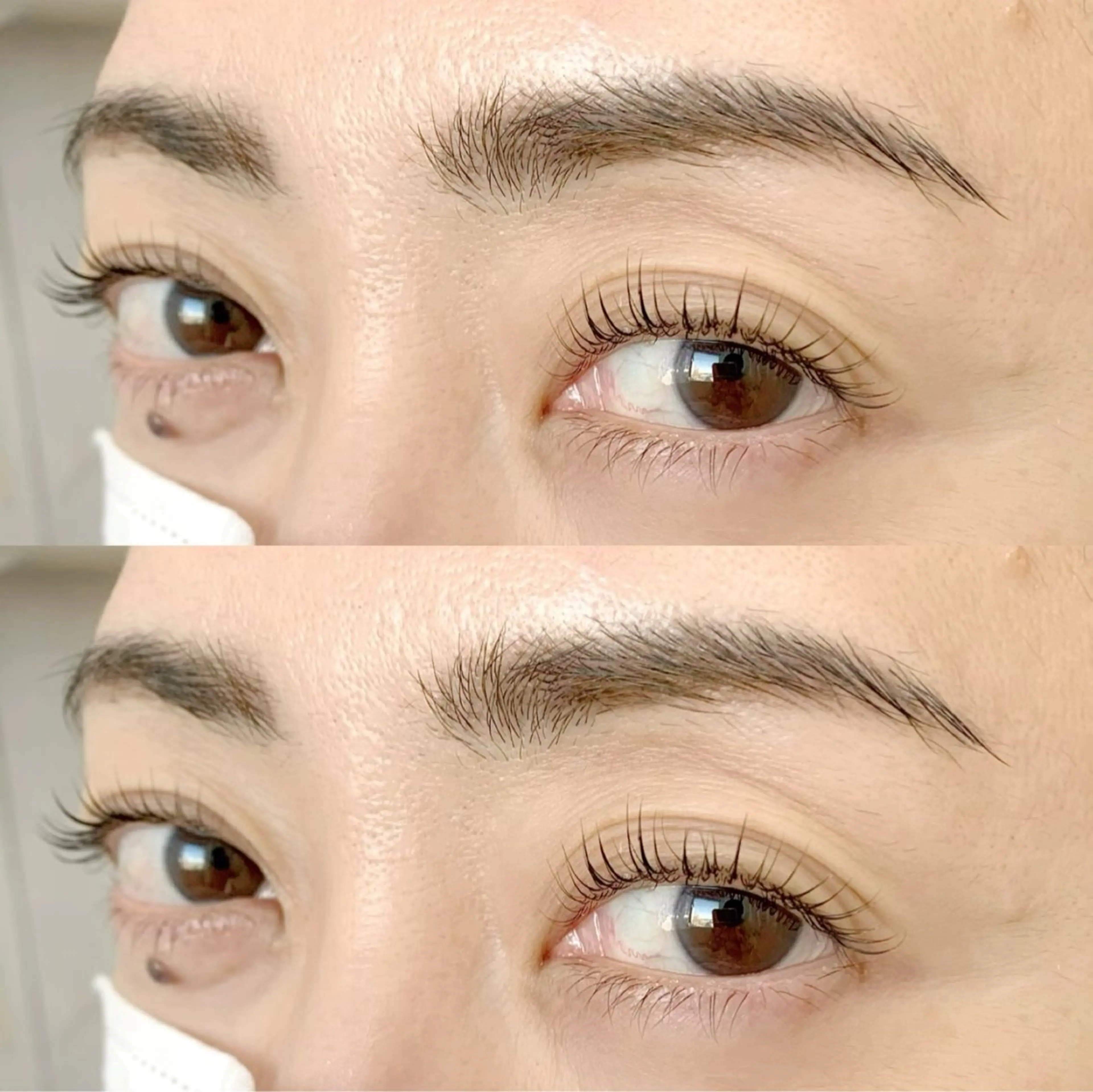 マツエク・マツパ パリジェンヌラッシュリフト サニーヒルズ SUGIYAMAのマツエク・マツパデザイン