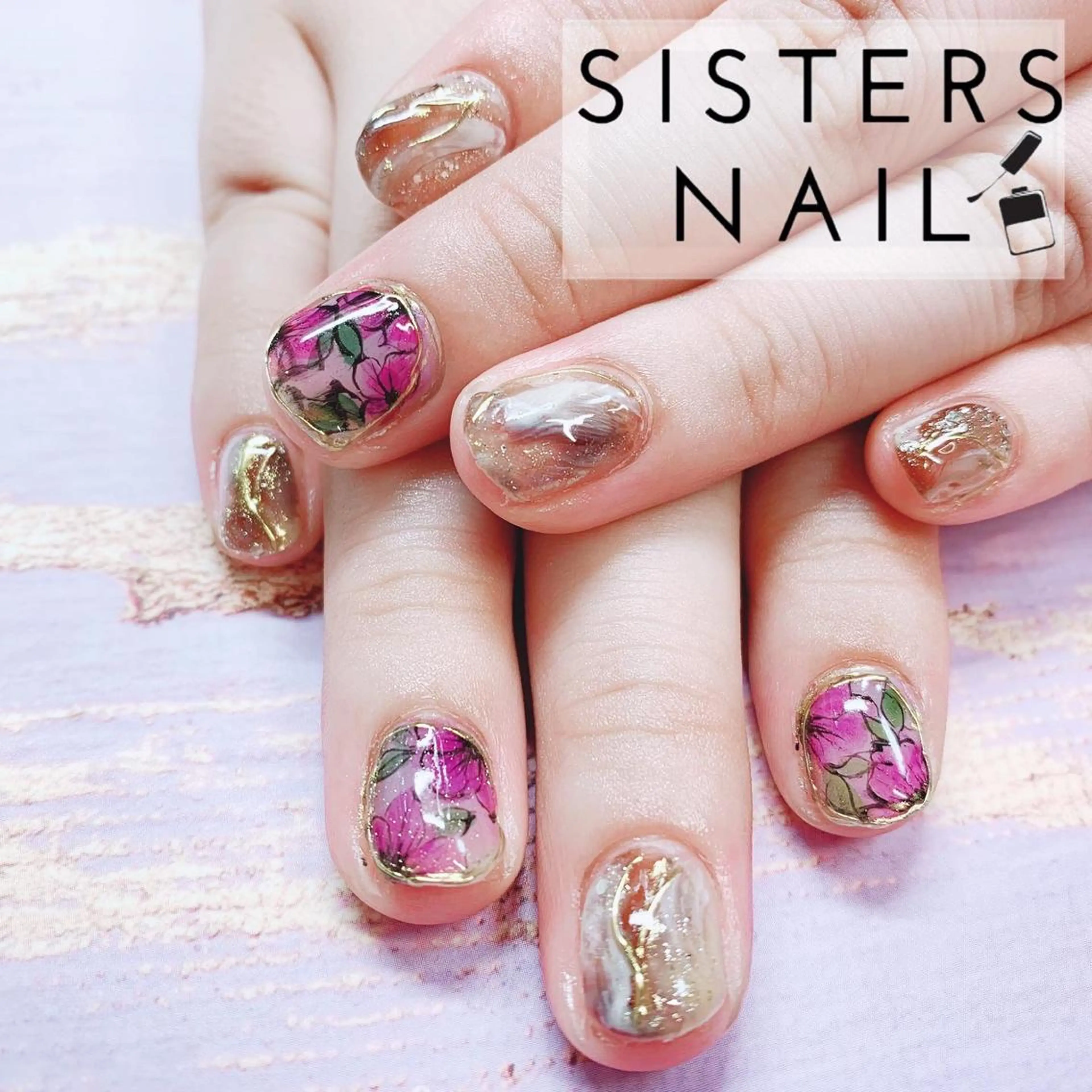 ネイル sisters nail.fのネイルデザイン