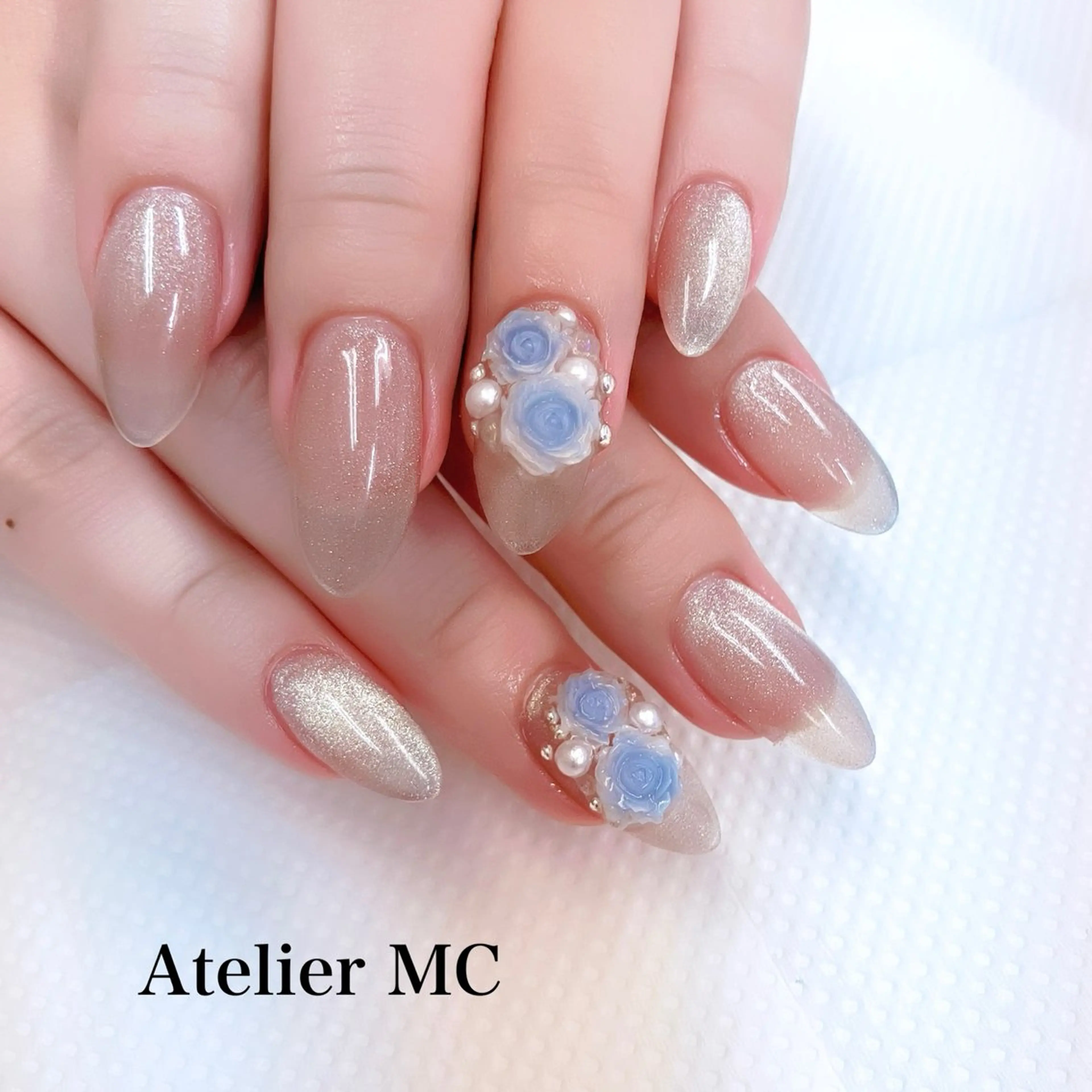 ネイル ハンドネイル アトリエ エムシー 【新富町・東銀座】のネイルデザイン