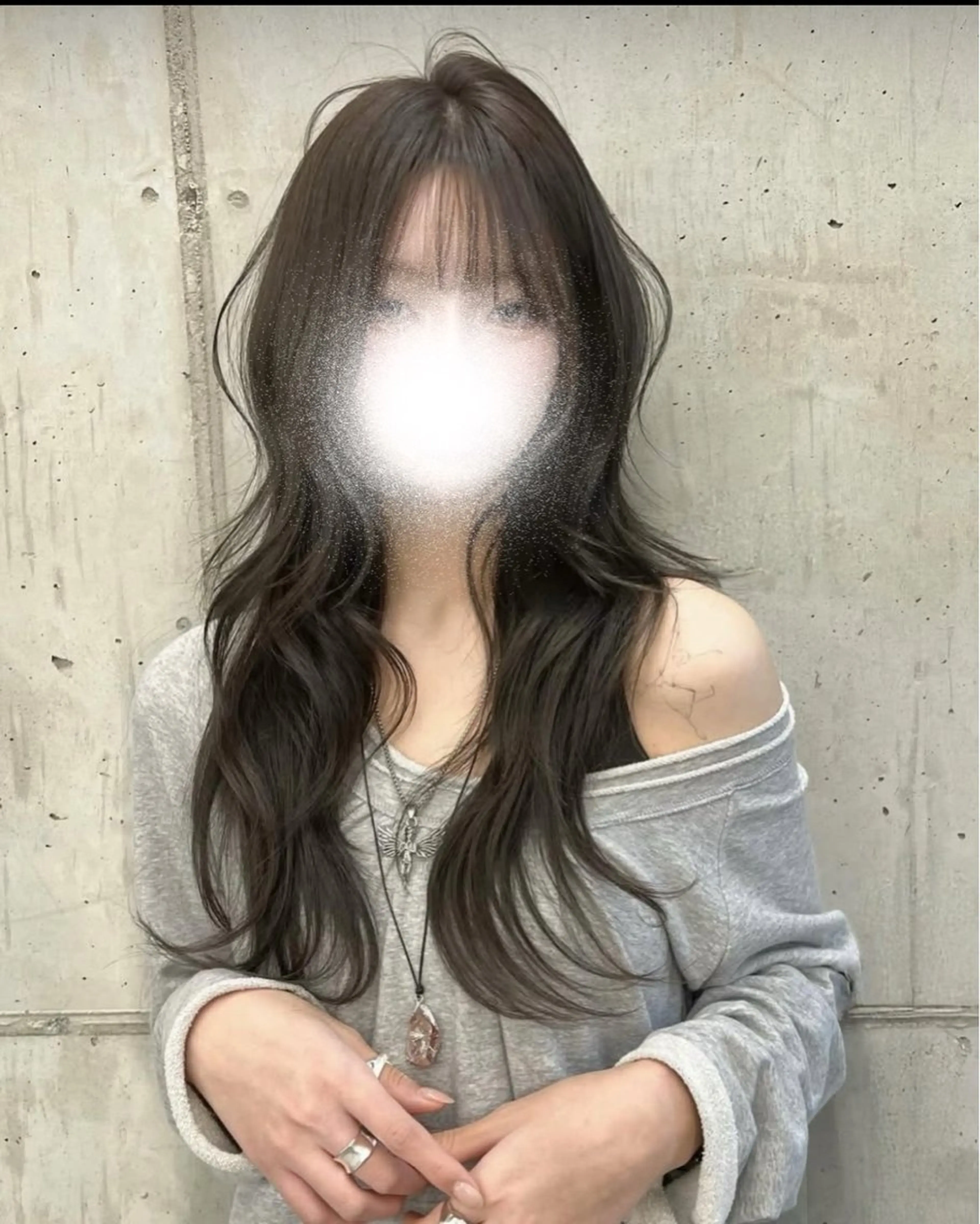 パーマ モ モのヘアスタイル