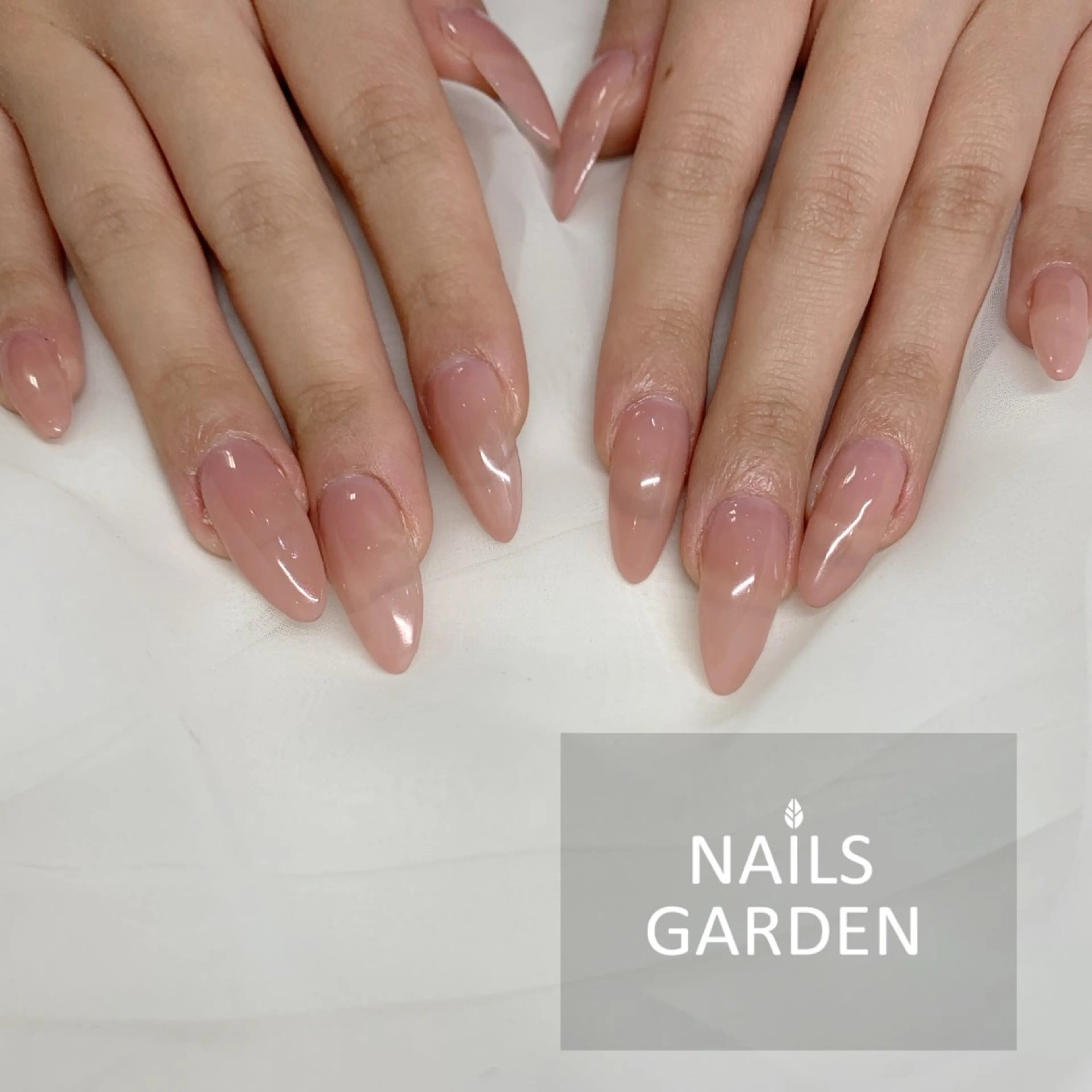 ネイル ピンク ネイルズ ガーデン🌿のネイルデザイン