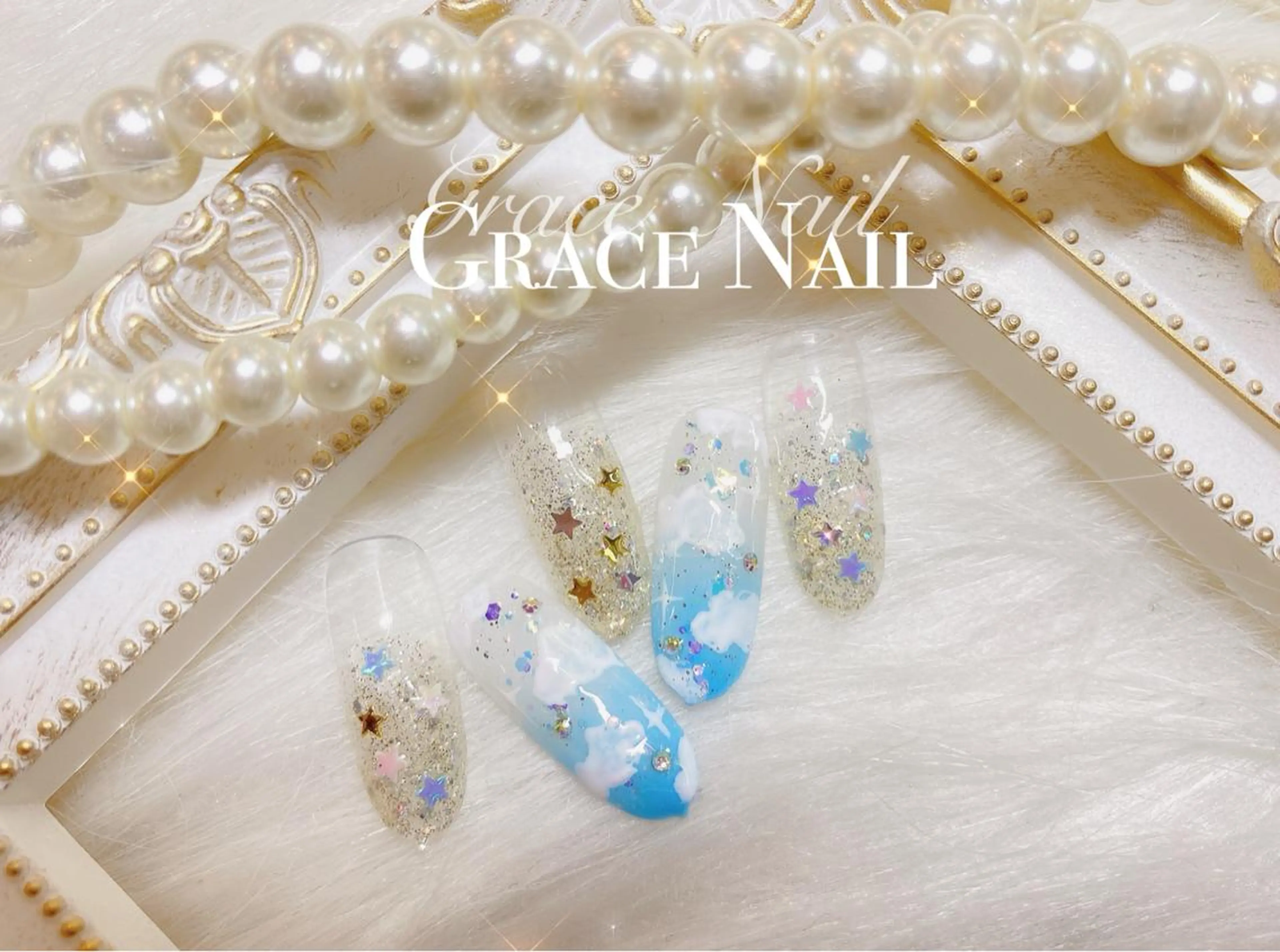 ネイル ☆*。Grace Nail。*☆のネイルデザイン