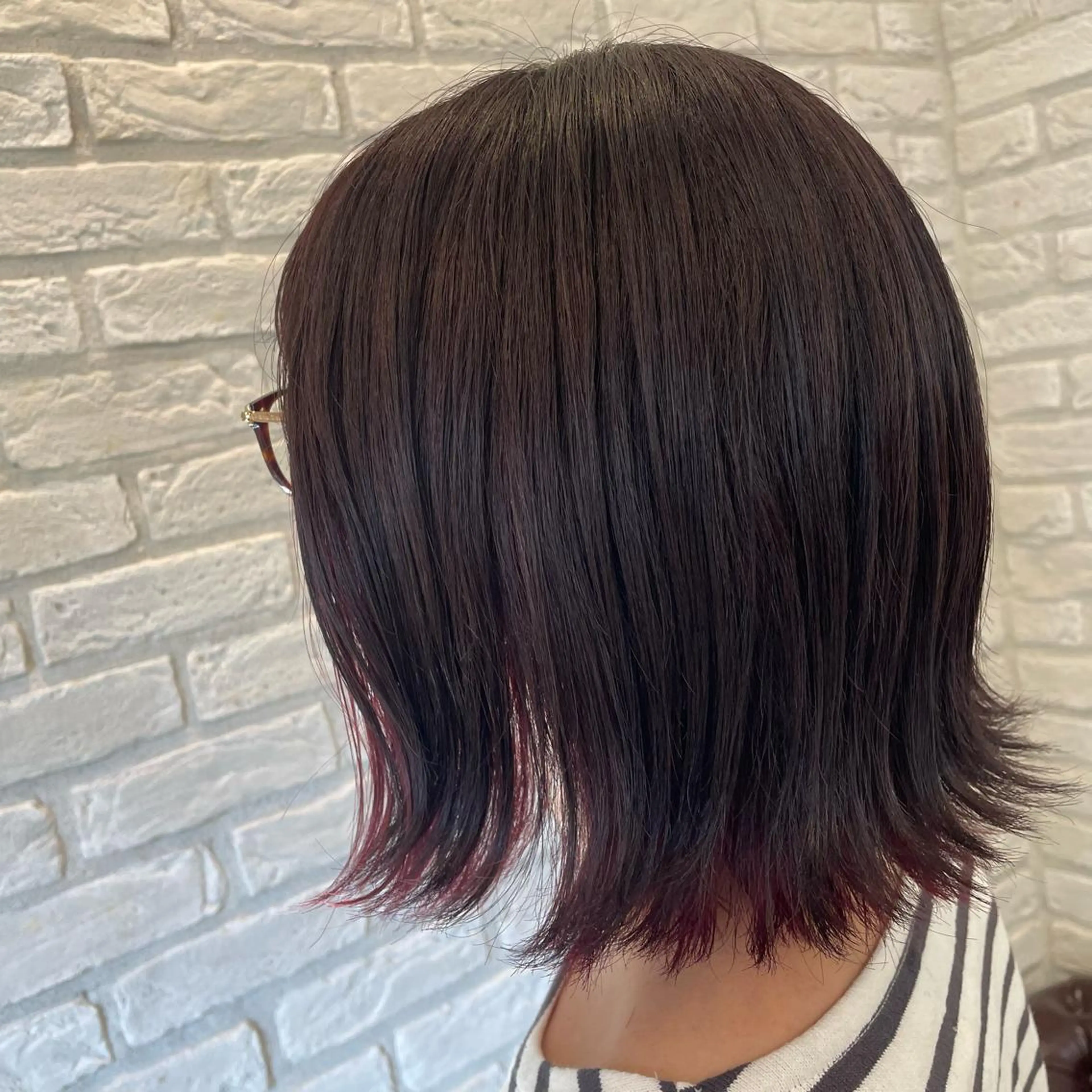 ミディアム erina💖 CLUTCH天王寺のヘアスタイル