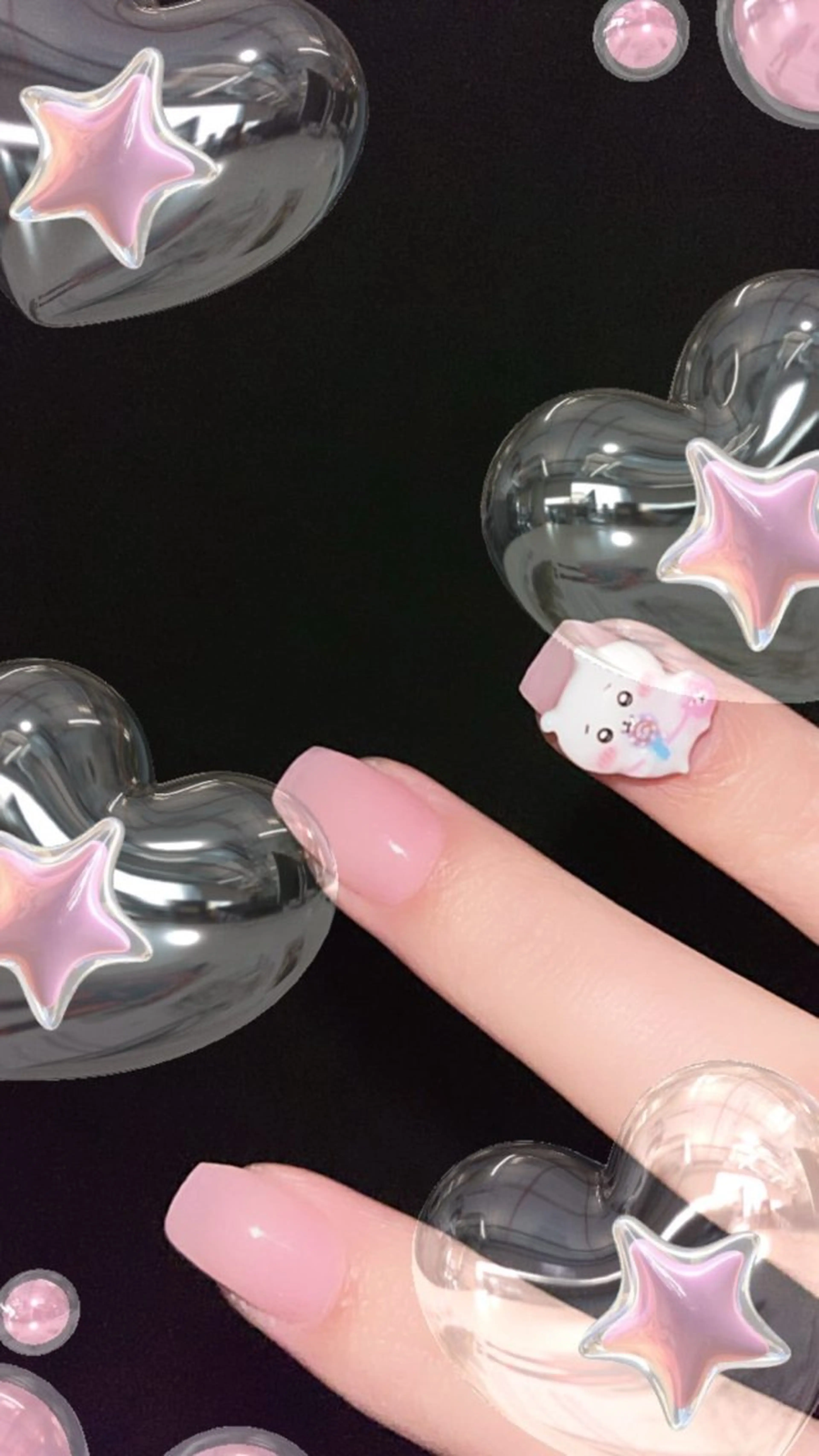 ネイル Nail salon Kitty所属・Nail salon Kittyのネイルデザイン