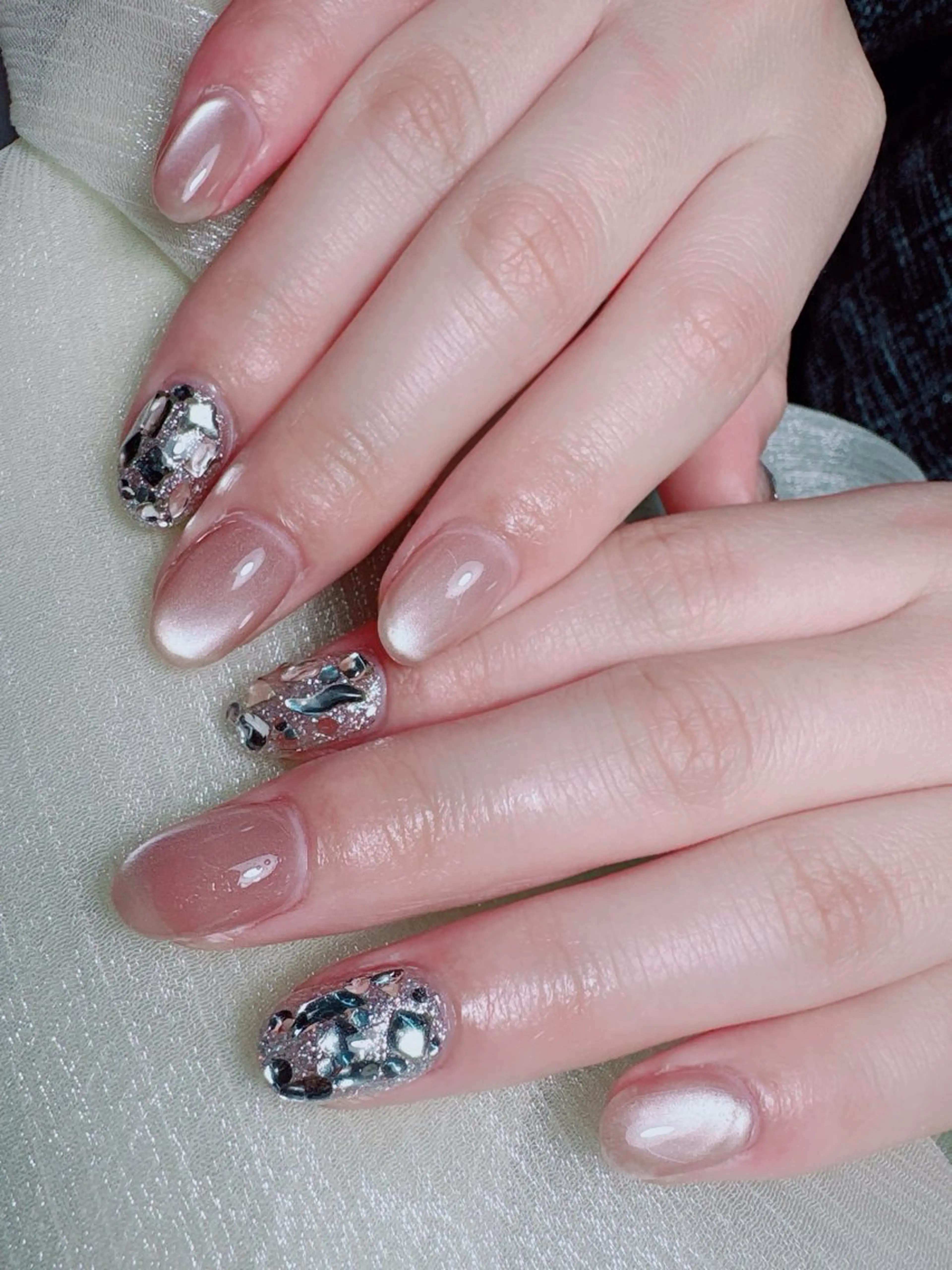 ネイル ハンドネイル Yuxi Beauty salon 【ユーシィー ビューティ サロン】所属・ユーシーネイルサロン 池田公園店のネイルデザイン