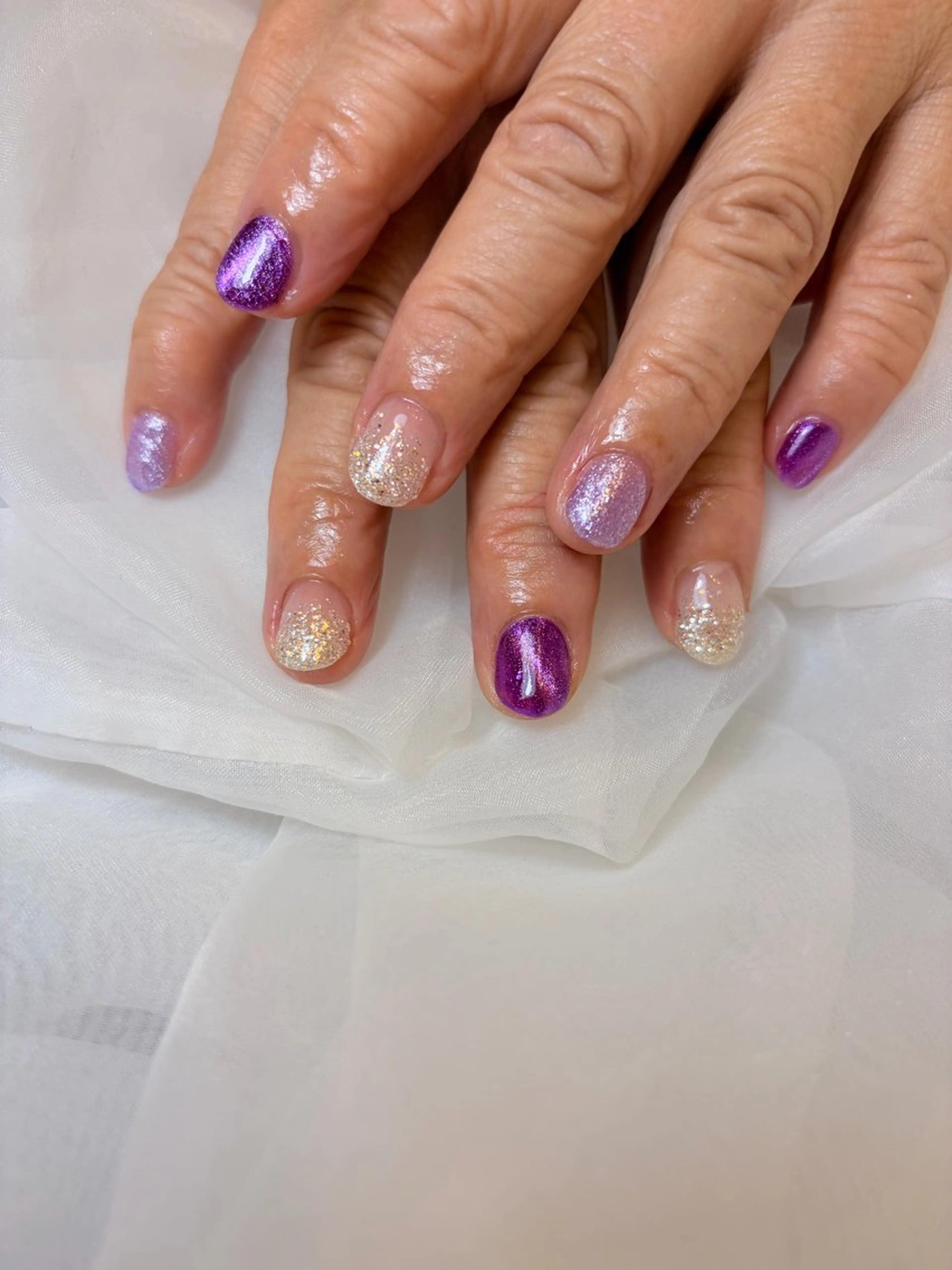 ネイル ハンドネイル nailsalonAxia所属・。*✧⛓️ mayu⛓️✧︎*。のネイルデザイン