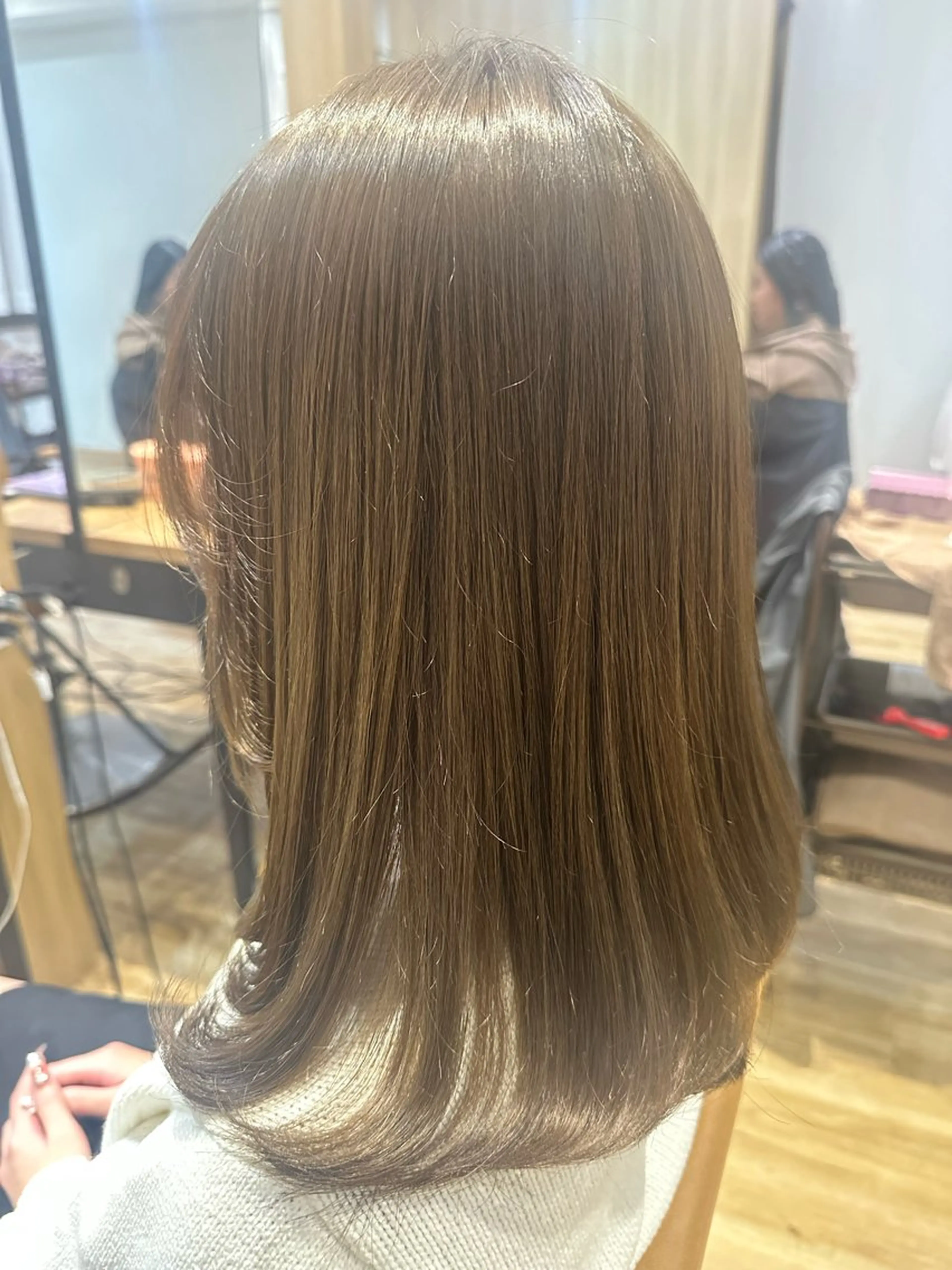 セミロング カラー カット ヘアカラー トリートメント ✨✂️Nori ✂️✨のヘアスタイル