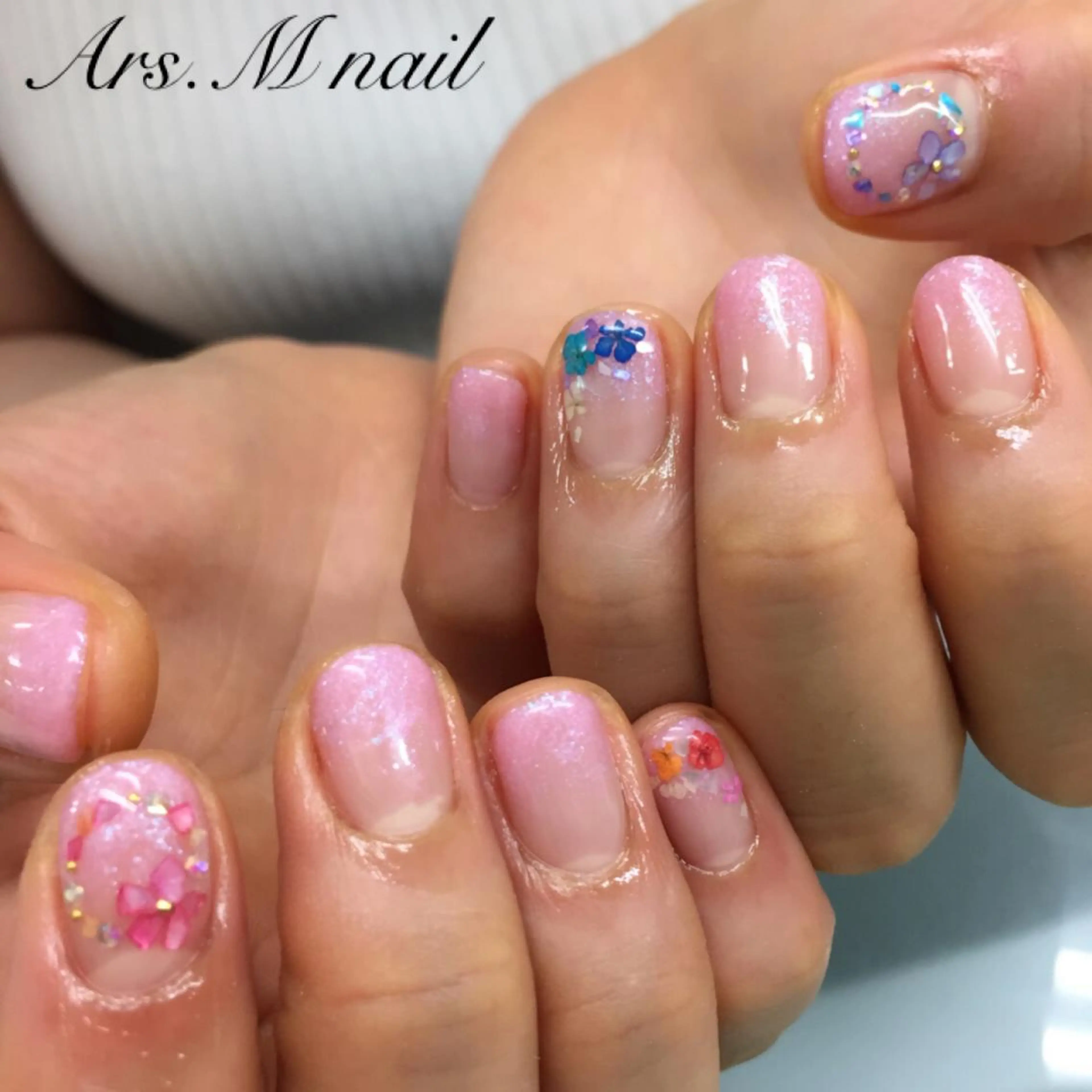 ネイル アルス.エム所属・Ars.M nailのネイルデザイン
