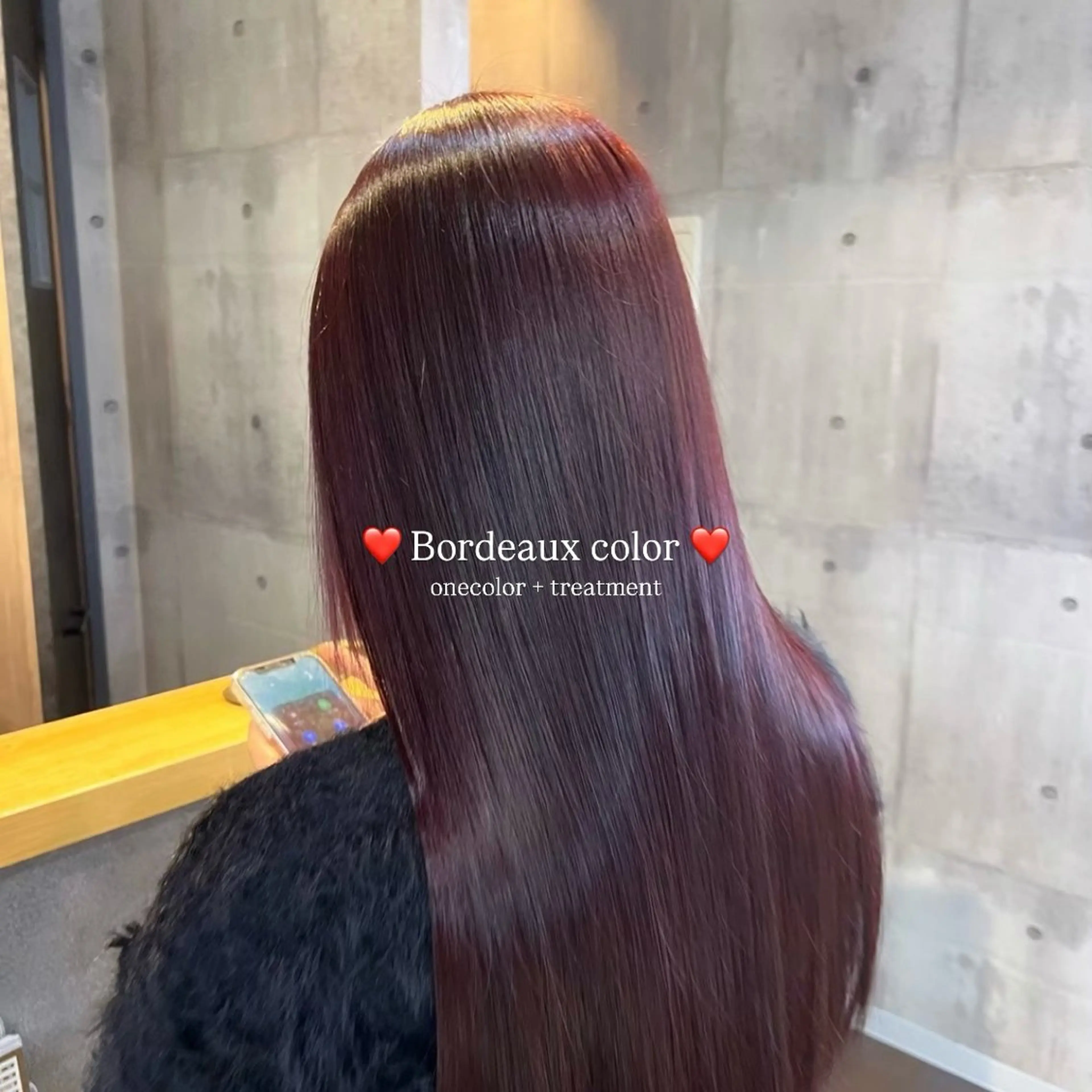 ロング カラー カット ヘアカラー トリートメント 🩰‎暖色特化 / 𝐒𝐚𝐤𝐢🤎のヘアスタイル