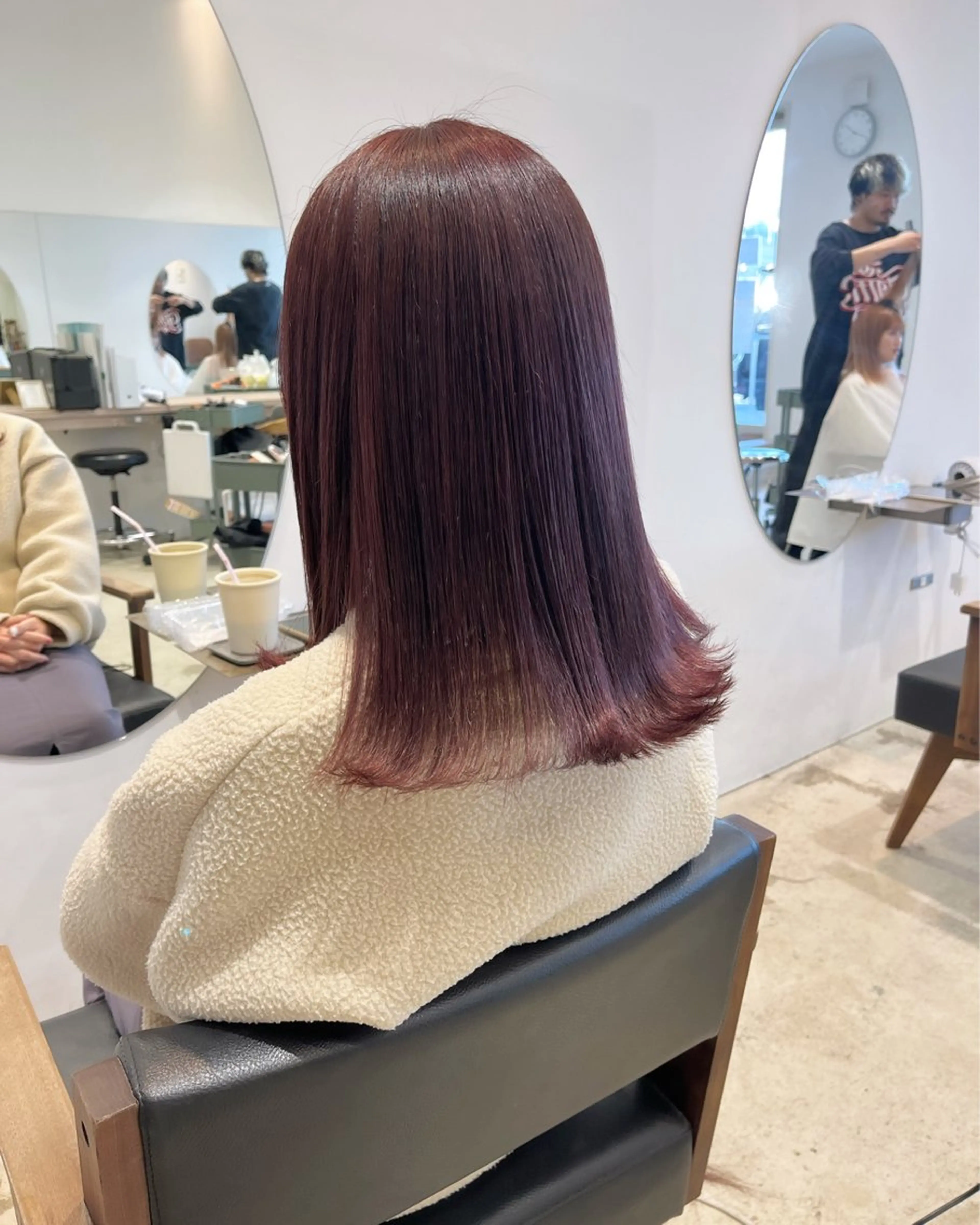 レディースカット＋ヘッドスパ(30分)の写真