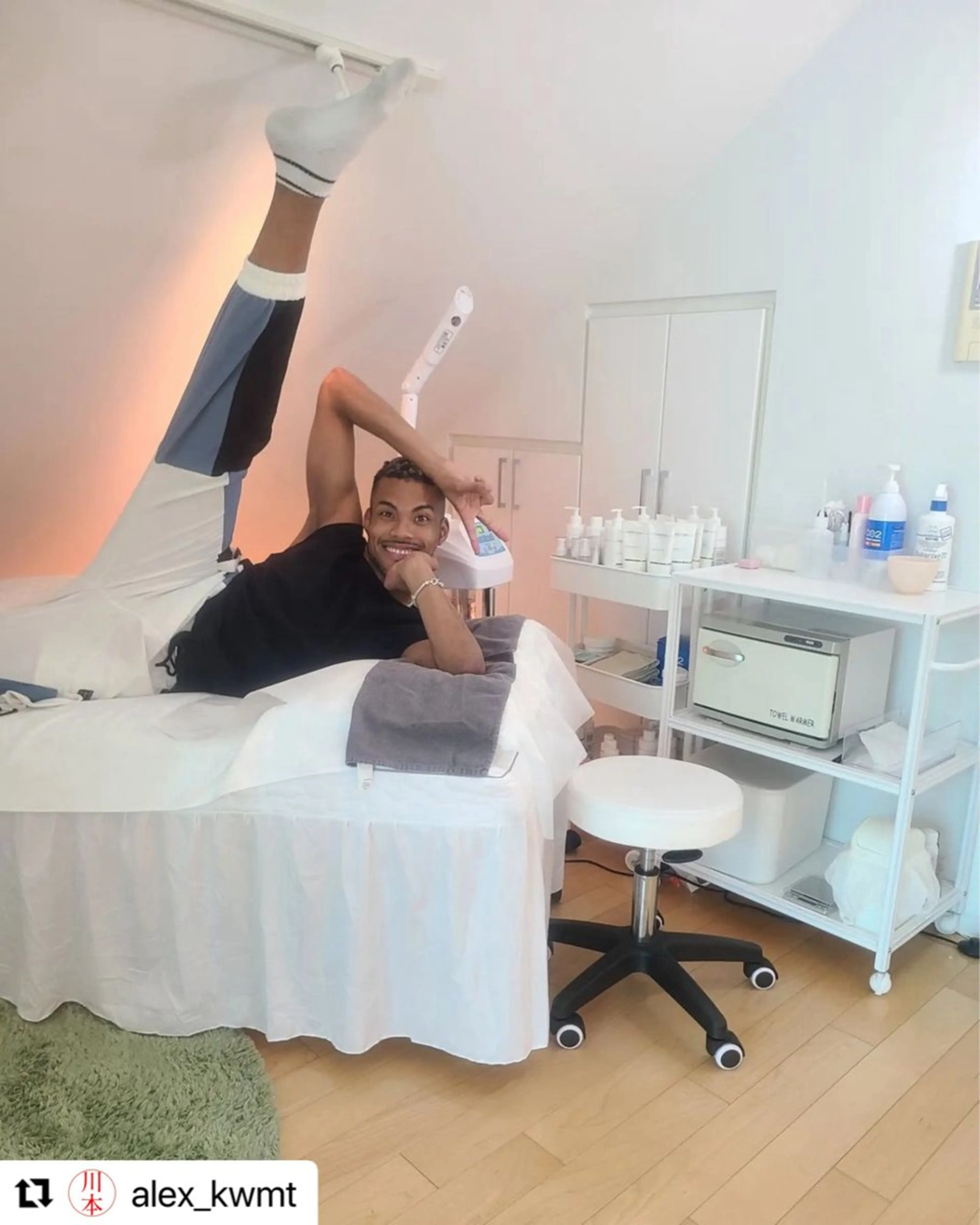 エステ 肌質改善 KALANCHOEのエステ・リラクイメージ