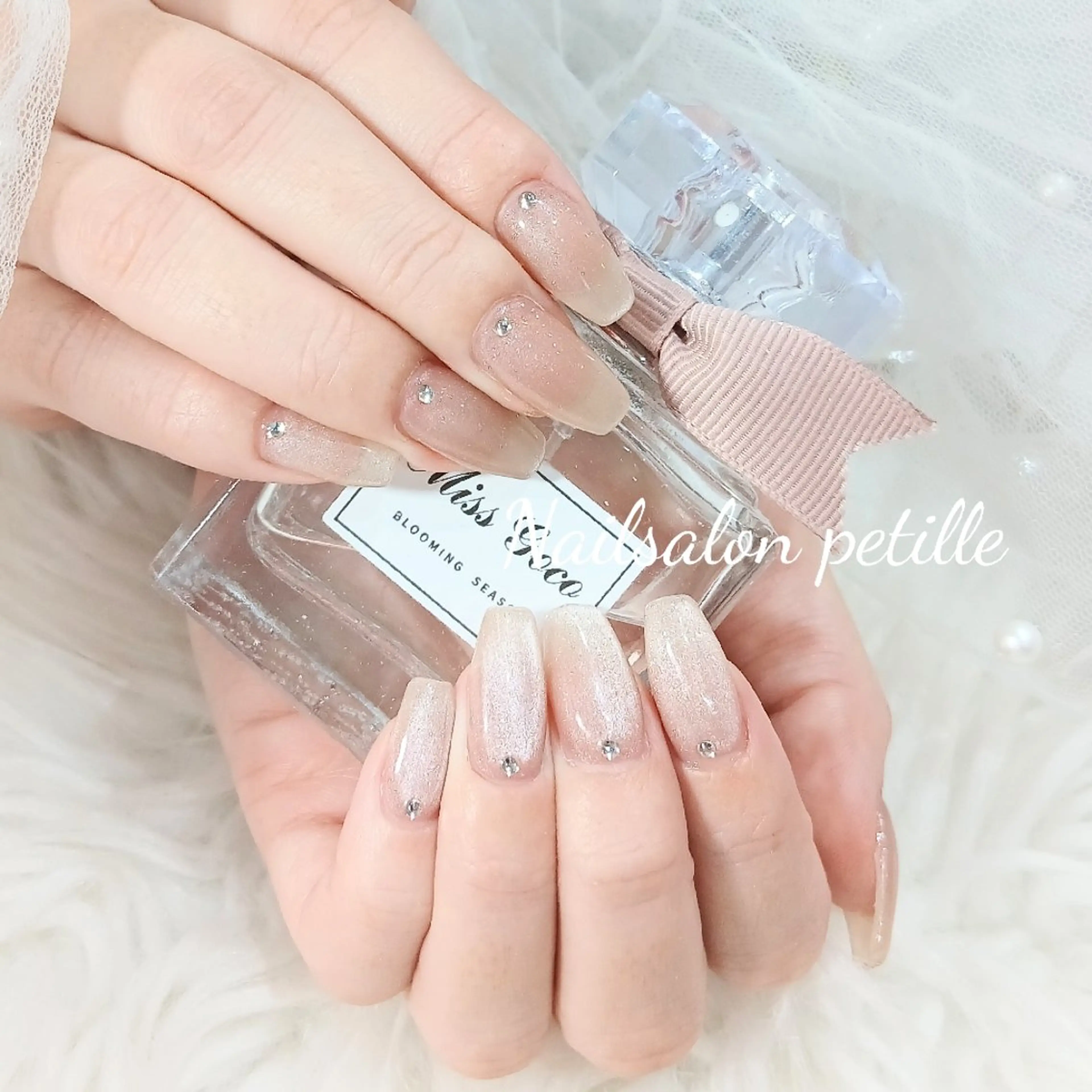 ネイル マグネットネイル ハンドネイル たかなし かなのネイルデザイン