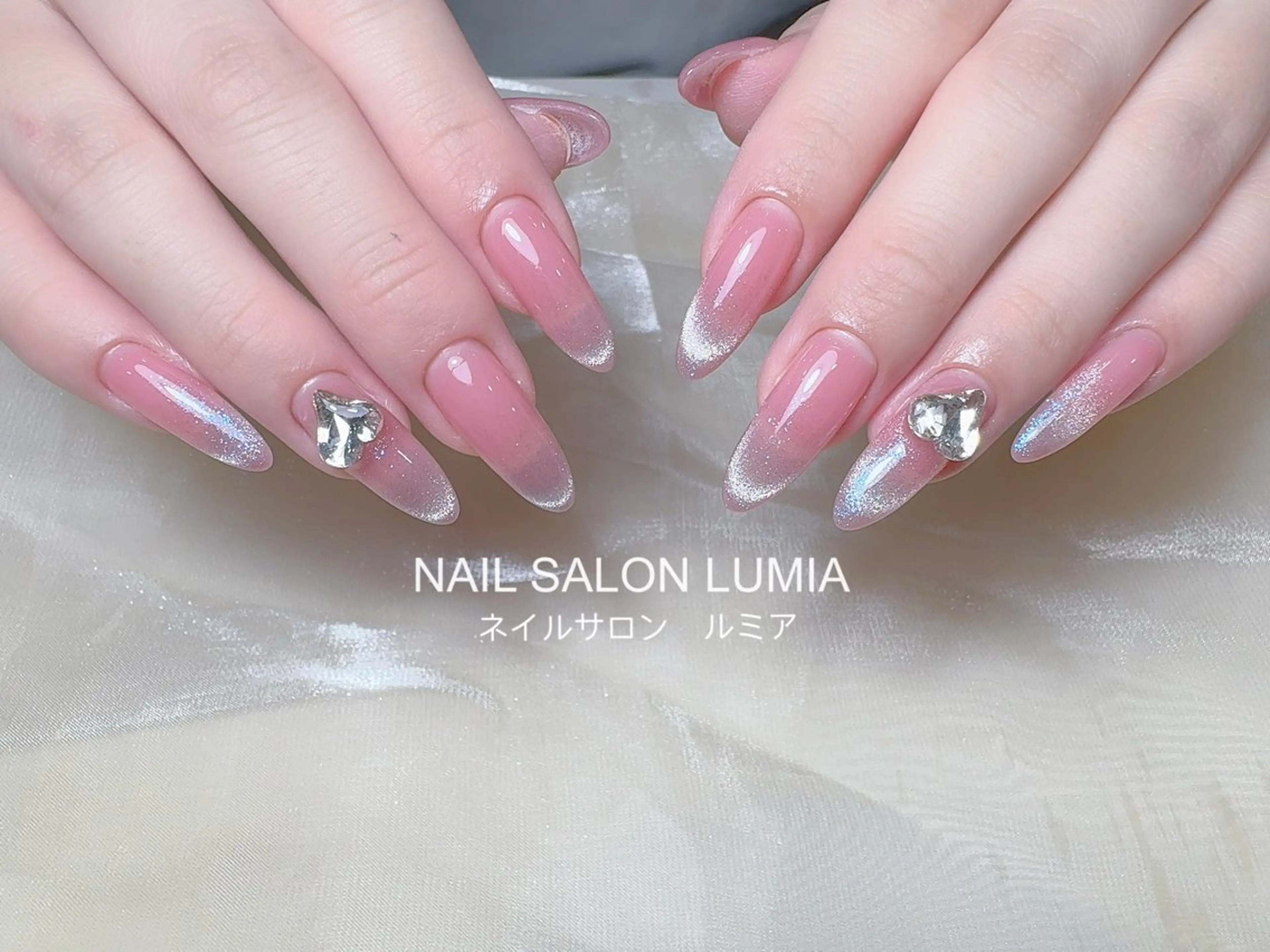 ネイル ハンドネイル ネイルサロン ルミア Lumia 店長のネイルデザイン