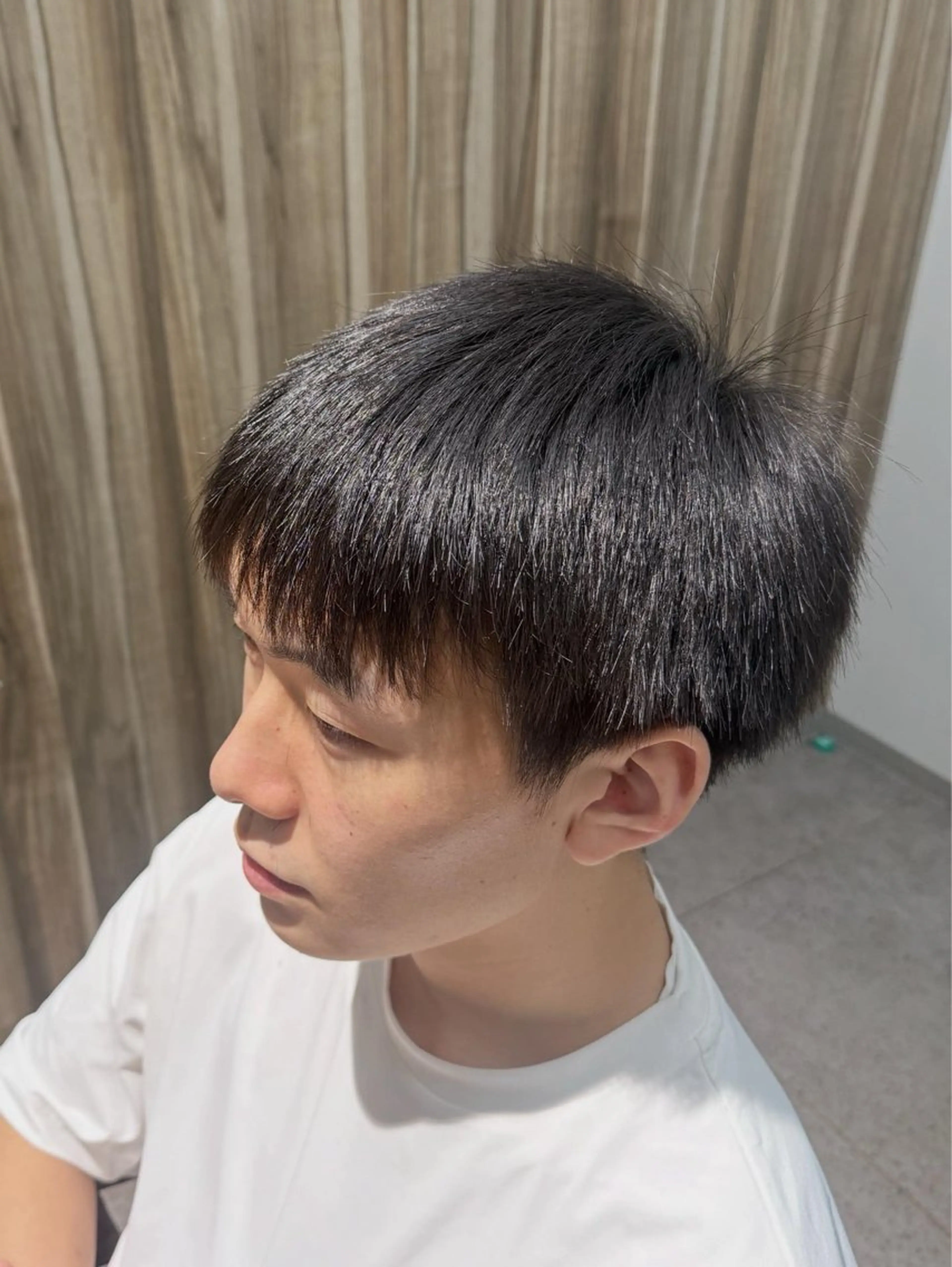 ショート メンズ SUGAR beautyshop所属・0円メンズモデル募集 🎄*佐藤 理呼🦌のヘアスタイル
