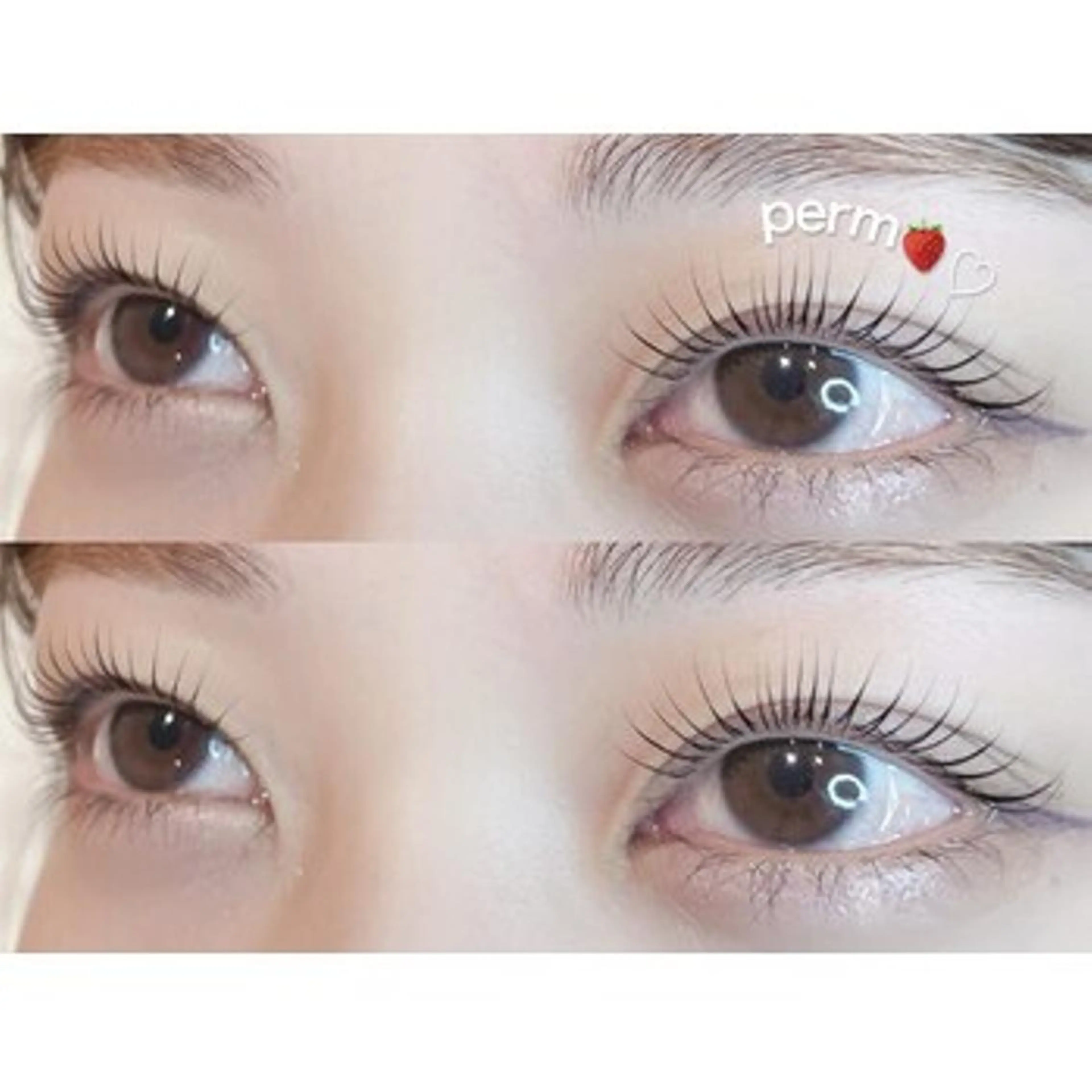 マツエク・マツパ ELRe 二子玉川店のマツエク・マツパデザイン