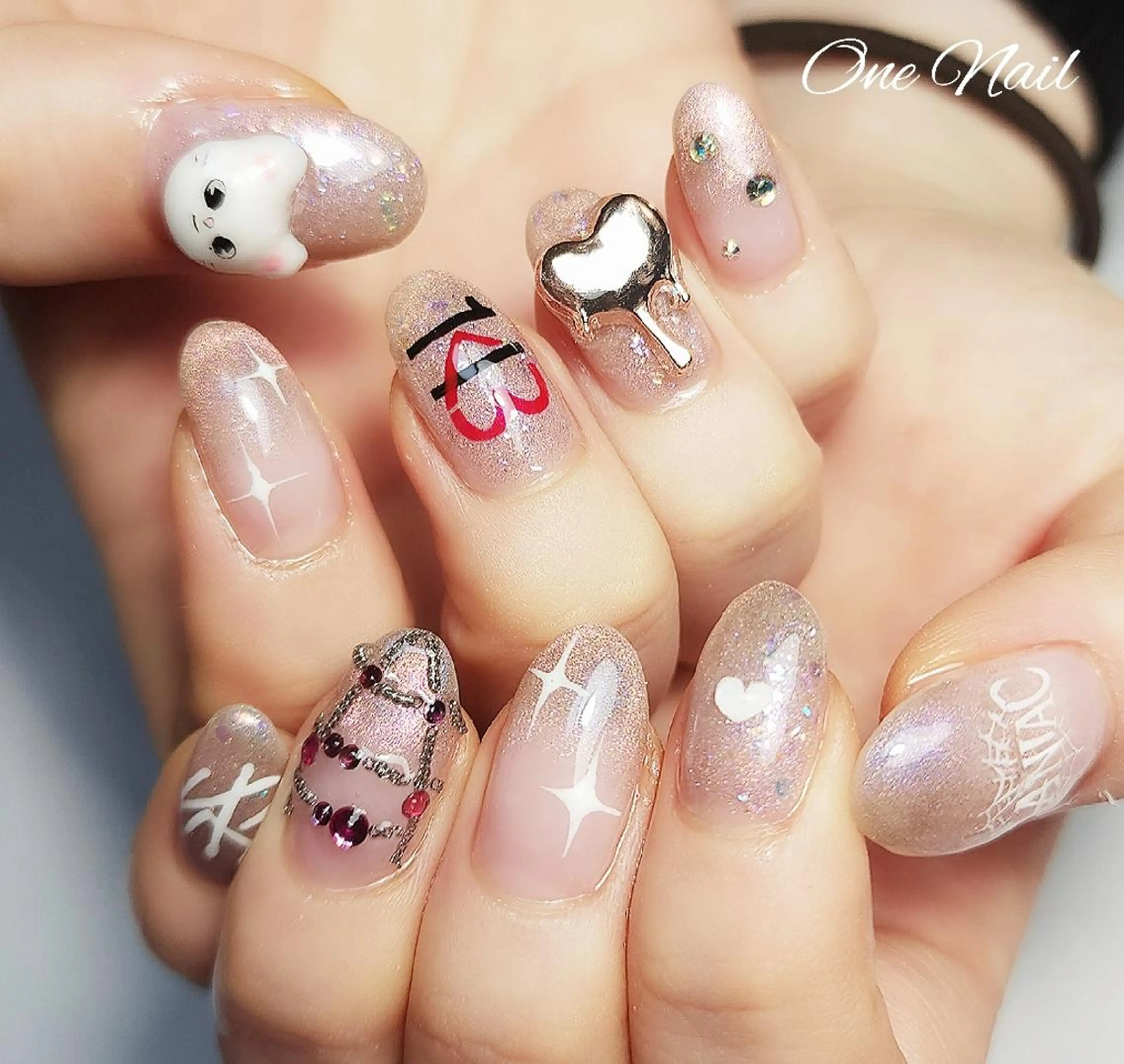 ネイル One nailのネイルデザイン